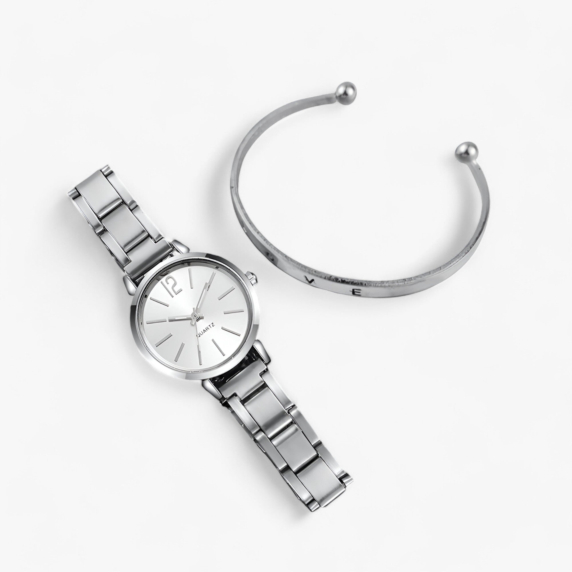 Set di Orologi per Donne – Stilet Acciaio Inox & Bracciale Donna - - acciaio bracciale donna donne inox lorena | set di orologi eleganti per donne – stilet acciaio inox & bracciale - € orologi orologi donne watch for women WOMEN wrist watches for women - Concept Palermo