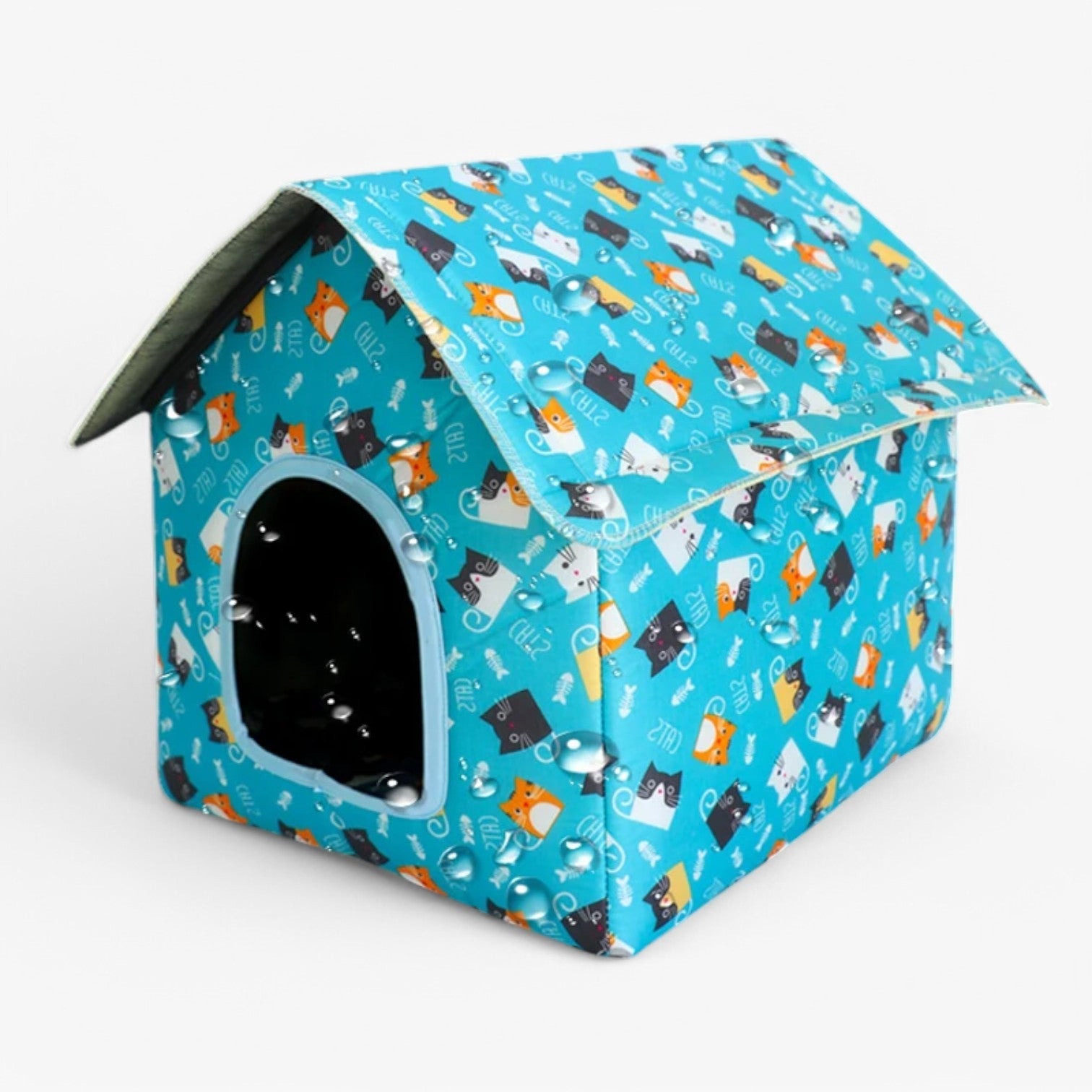 Casetta per gatti impermeabile – Calda e accogliente per esterni Uomo - - accogliente calda casetta casetta gatti dog DOG SUPPLIES esterni gatti impermeabile pets & supplies - Concept Palermo