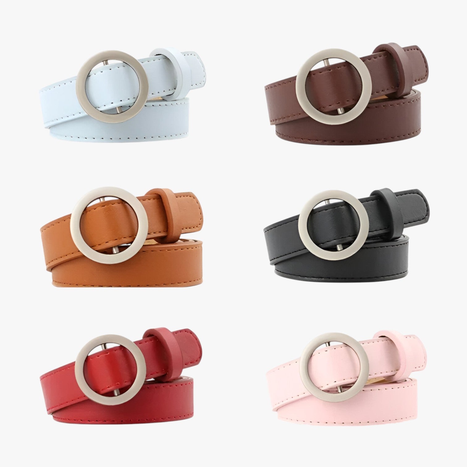 Cintura sottile e versatile per ogni look Donna - - Belts cintura cintura sottile donna look ogni sottile versatile waist belt for women Womens belt - Concept Palermo