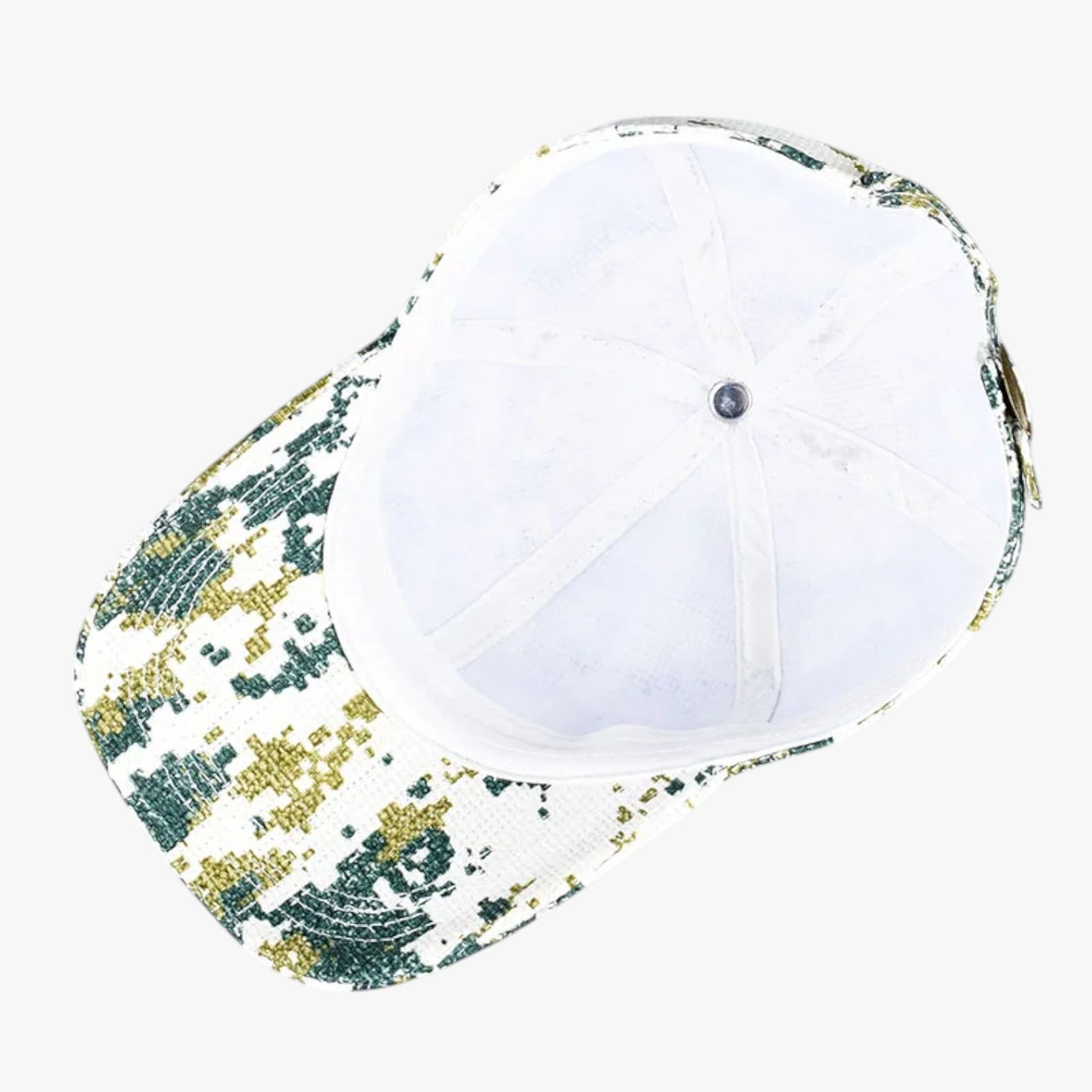 Cappello Baseball Estivo in Paglia Camo Uomo - - baseball camo cappello cappello baseball caps estivo men's hat mens cap paglia uomo - Concept Palermo