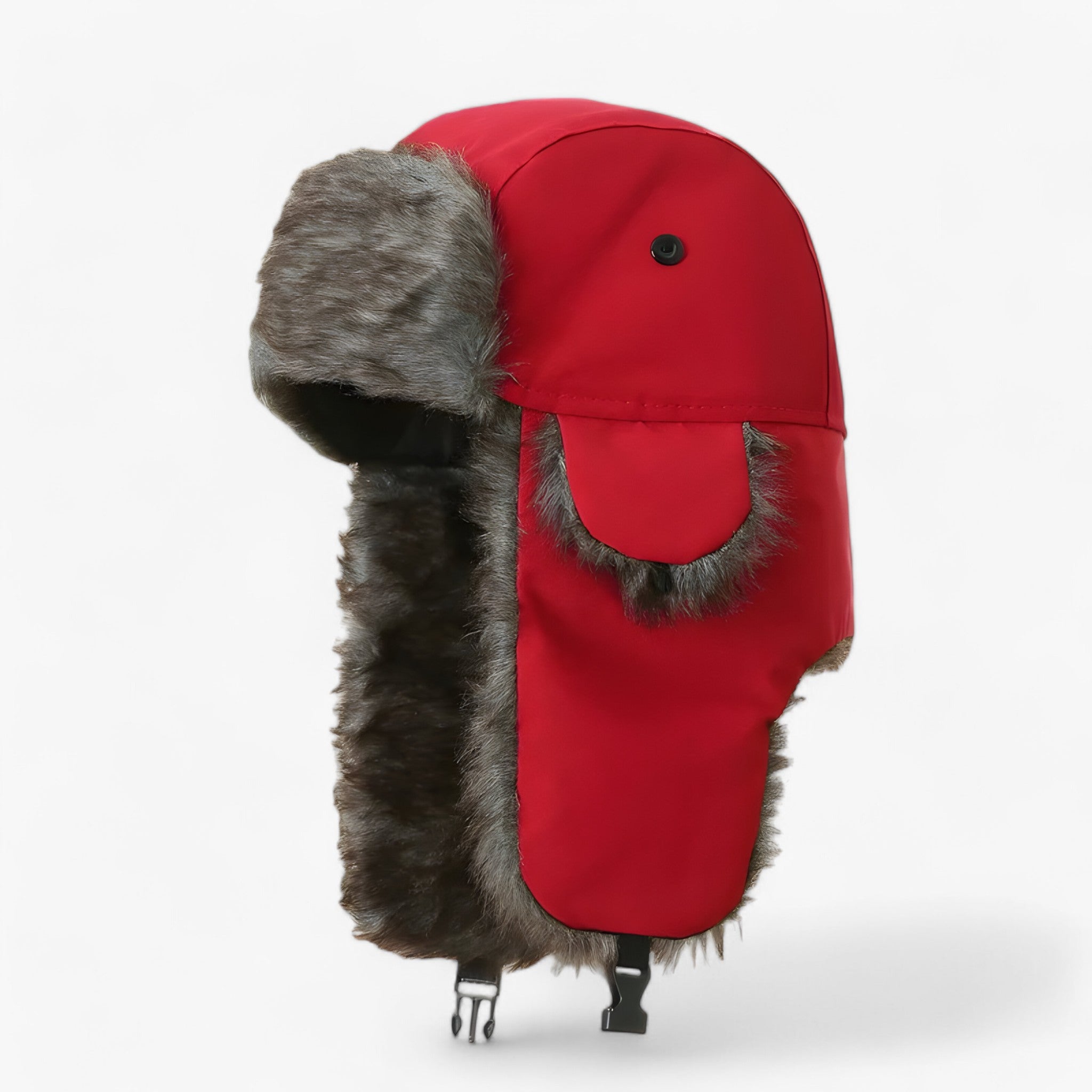Caldo cappello invernale russo - Protezione contro freddo e vento Uomo - Rosso Taglia unica - accessoires caldo caldo cappello cappello contro freddo hats invernale petten protezione - Concept Palermo