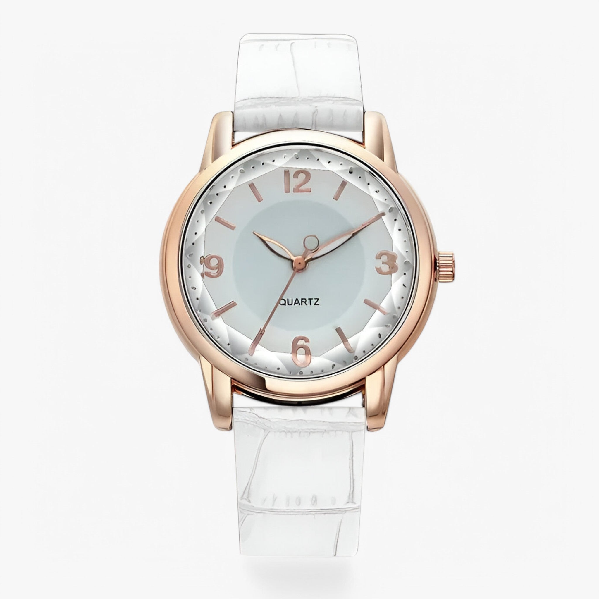 Orologio da donna di lusso al quarzo con design - Bianca - accessoires design donna horloges orologio orologio donna quarzo watches - Concept Palermo
