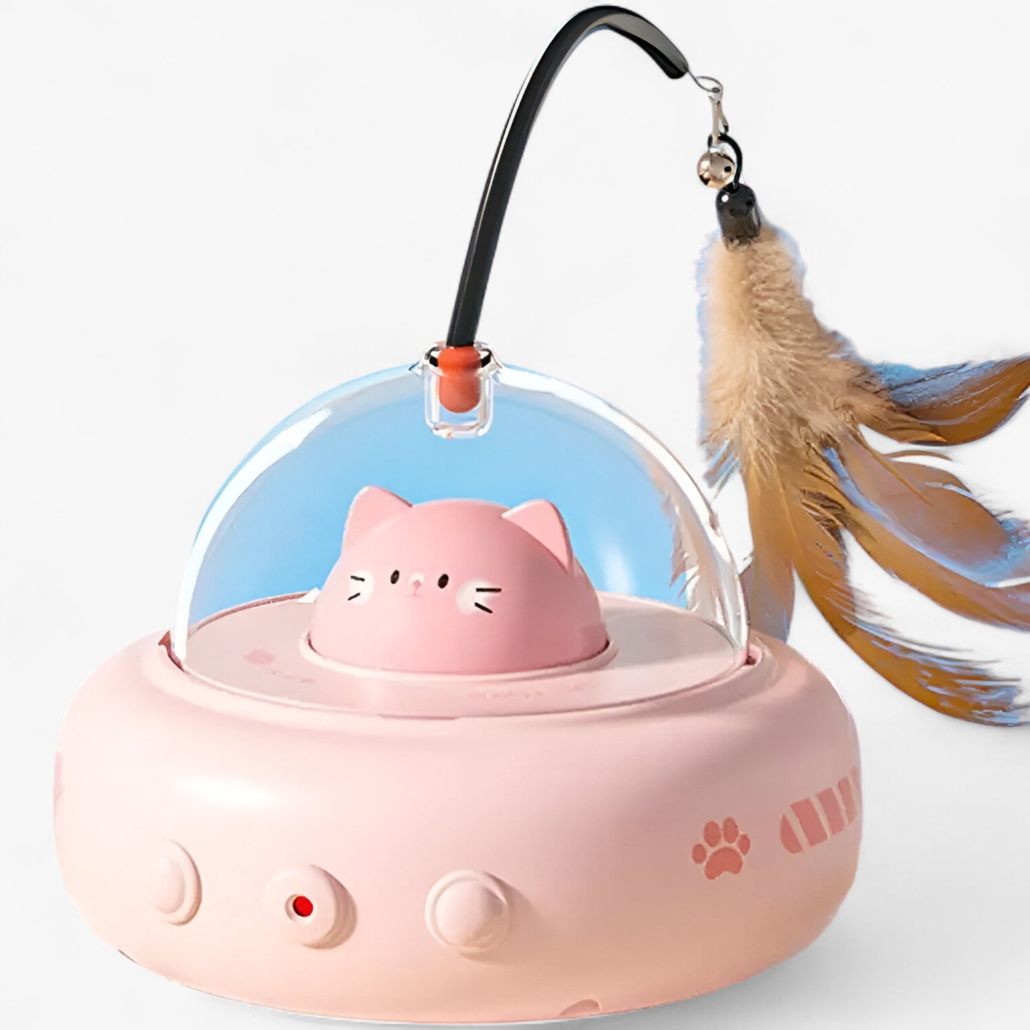 Juguete interactivo para gatos con movimiento inteligente para hombre