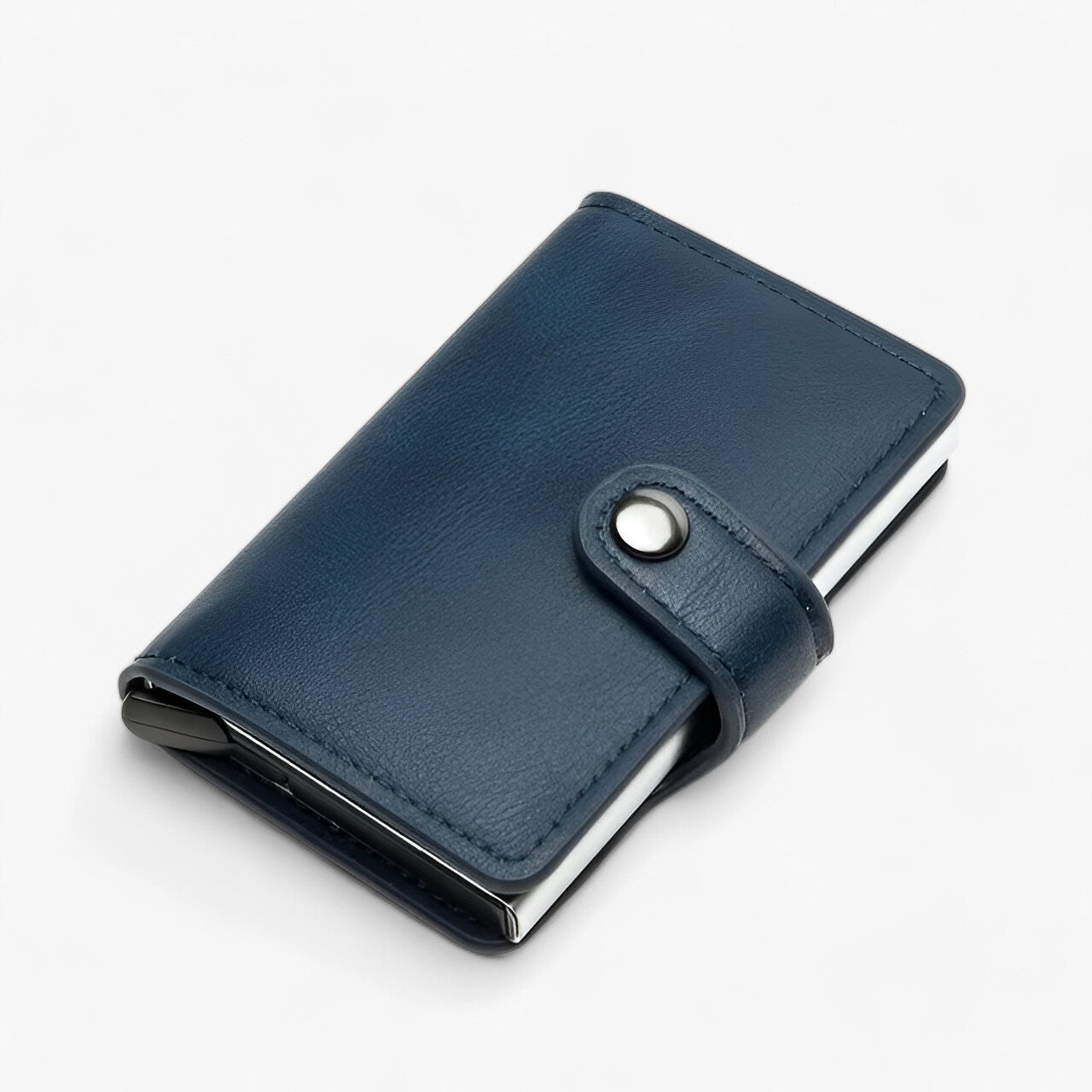 Portafoglio RFID Sicuro - Eleganza e Protezione NFC Uomo - Blu - eleganza portafoglio portafoglio rfid protezione rfid sicuro uomo wallet wallets womens wallet - Concept Palermo