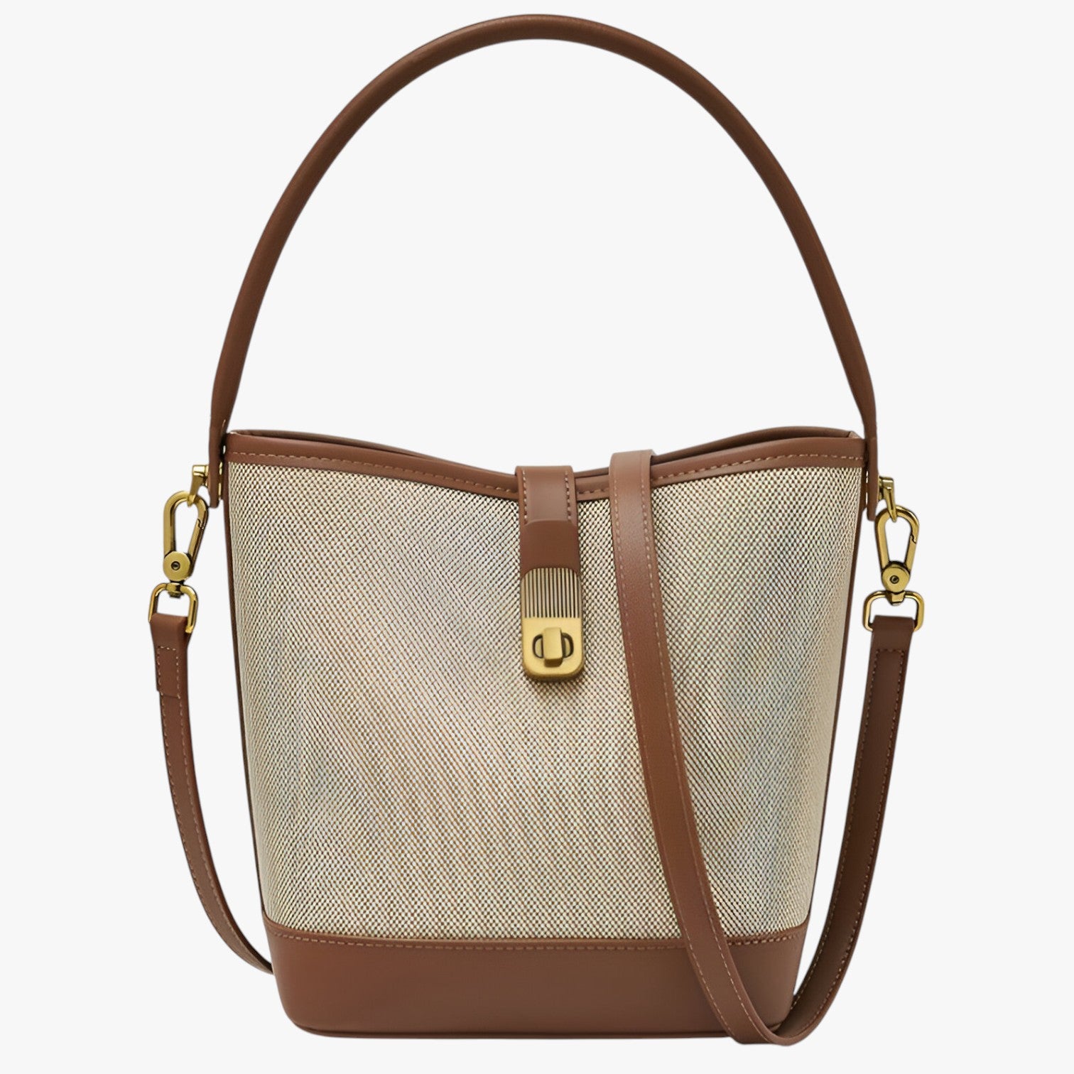 Mini borsa a tracolla a secchiello Donna - marrone Federazione Russa - bag Bags borsa borsa tracolla donna secchiello tracolla women bags - Concept Palermo