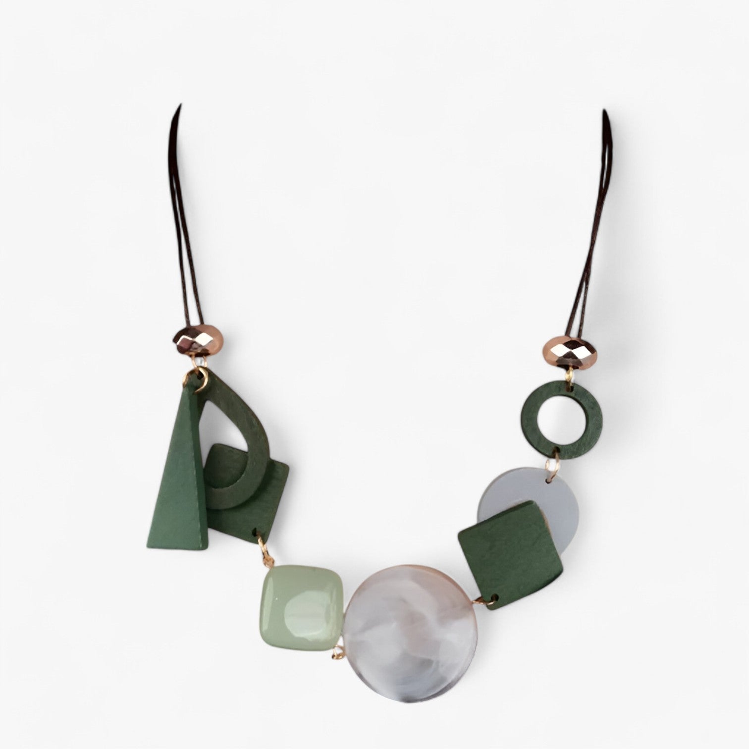 Collana con pendente geometrico vintage - Eleganza etnica fatta a mano Lana - - collana collana pendente eleganza etnica fatta geometrico Gift Gifts for women jewelry lana necklace for men NECKLACES - Concept Palermo