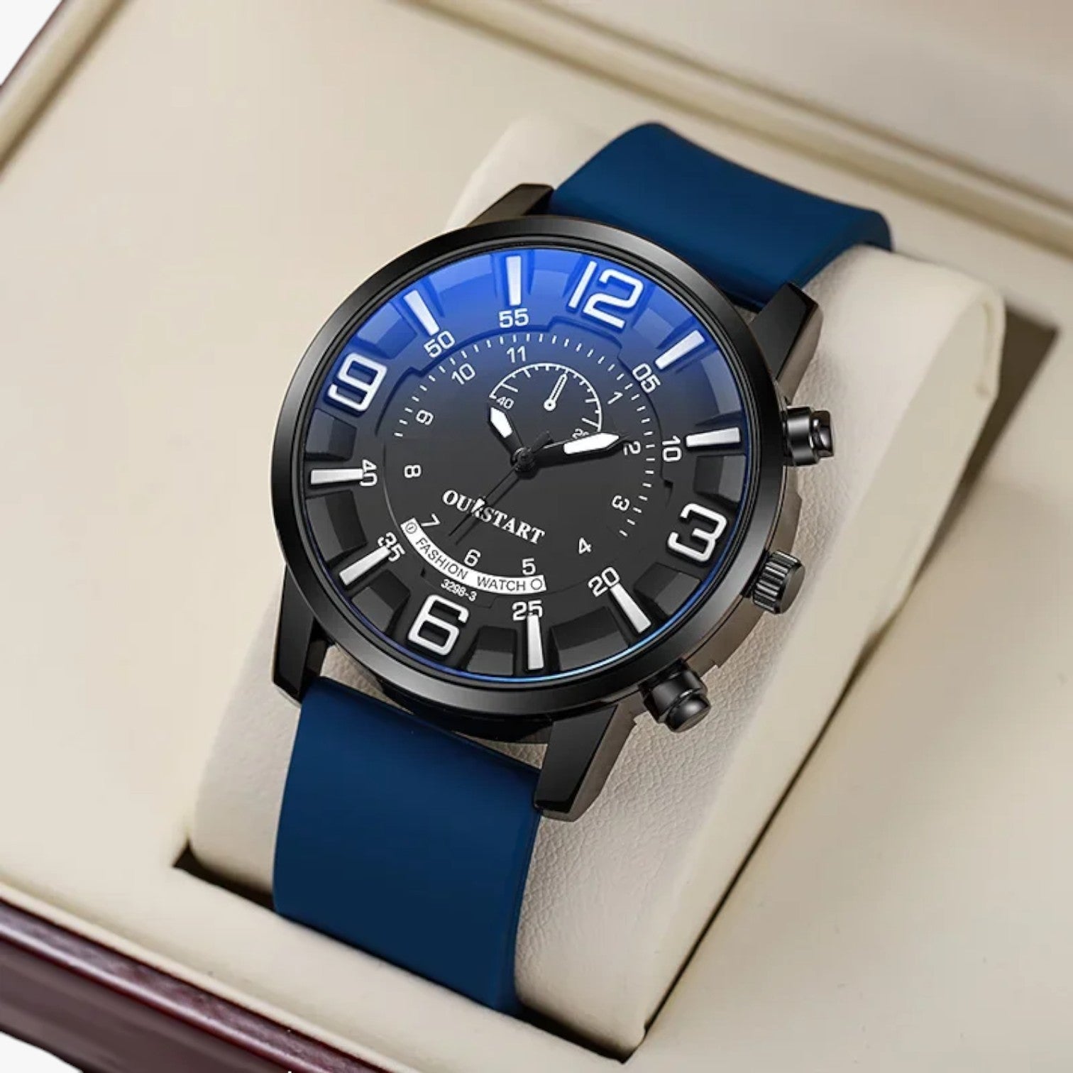 Orologio Uomo in Silicone Quarzo Preciso, Stile Casual Quotidiano - - casual orologio orologio uomo preciso quarzo quotidiano silicone stile watch watch for men WATCHES FOR MEN - Concept Palermo