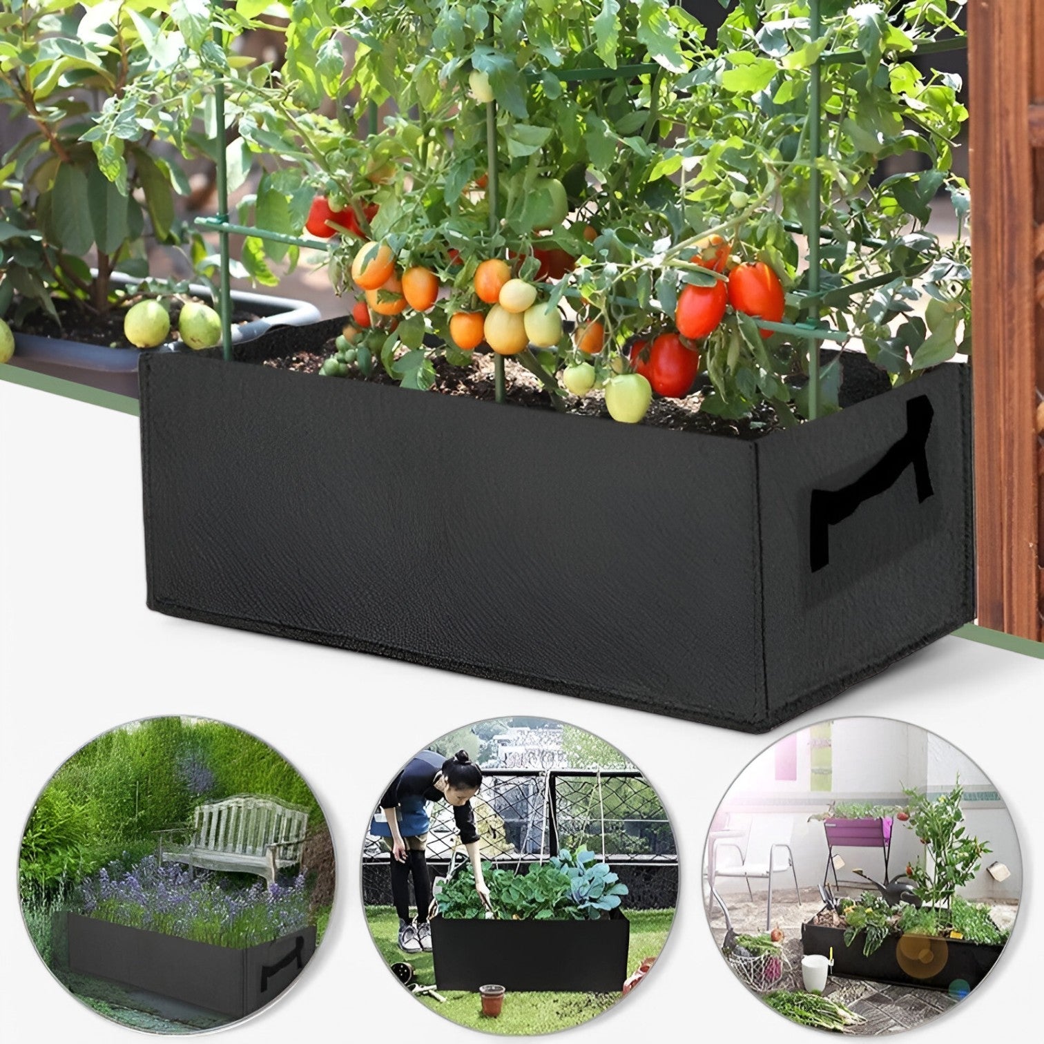 Sacchetto per la Crescita da Gallone – Spazio-risparmiatore, durevole e sana crescita delle piante - - crescita gallone Garden Garden supplies Home & Garden piante risparmiatore sacchetto sacchetto crescita sana - Concept Palermo