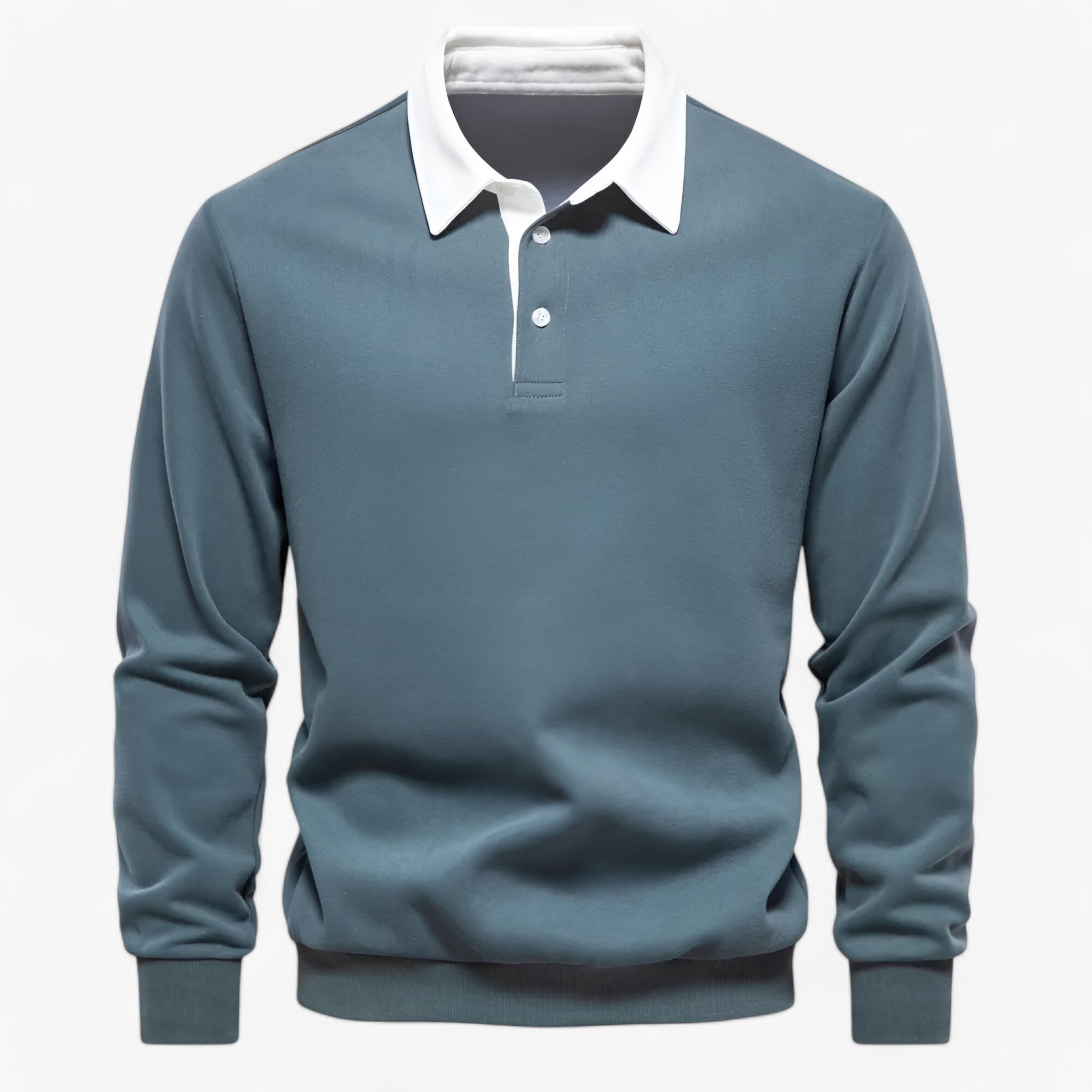 Polo in Fleece - La Scelta Ideale per Comfort e Calore Incomparabili Uomo - Verde - calore CASUAL comfort COTTON fleece Heren incomparabili MEN men's sweater MÄNNER polo polo fleece Polyester Pullover & Jacken scelta Tops - Concept Palermo