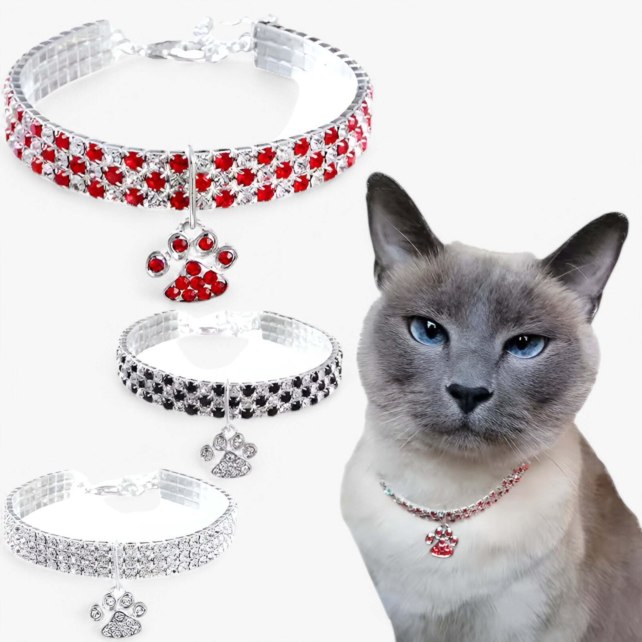 Collana Uomo Lusso Argento 925 con Pendente Diamante CZ Cristallo Elegante - - collana collana cristallo cristallo diamante pendant pets & supplies uomo - Concept Palermo