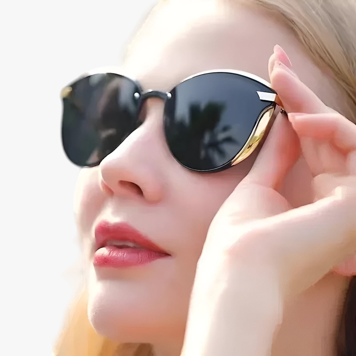 Occhiali da sole tondi polarizzati – protezione UV per donne - - donne Fashion Sunglasses occhiali occhiali sole polarized sunglasses women polarizzati protezione sole sunglasses tondi - Concept Palermo