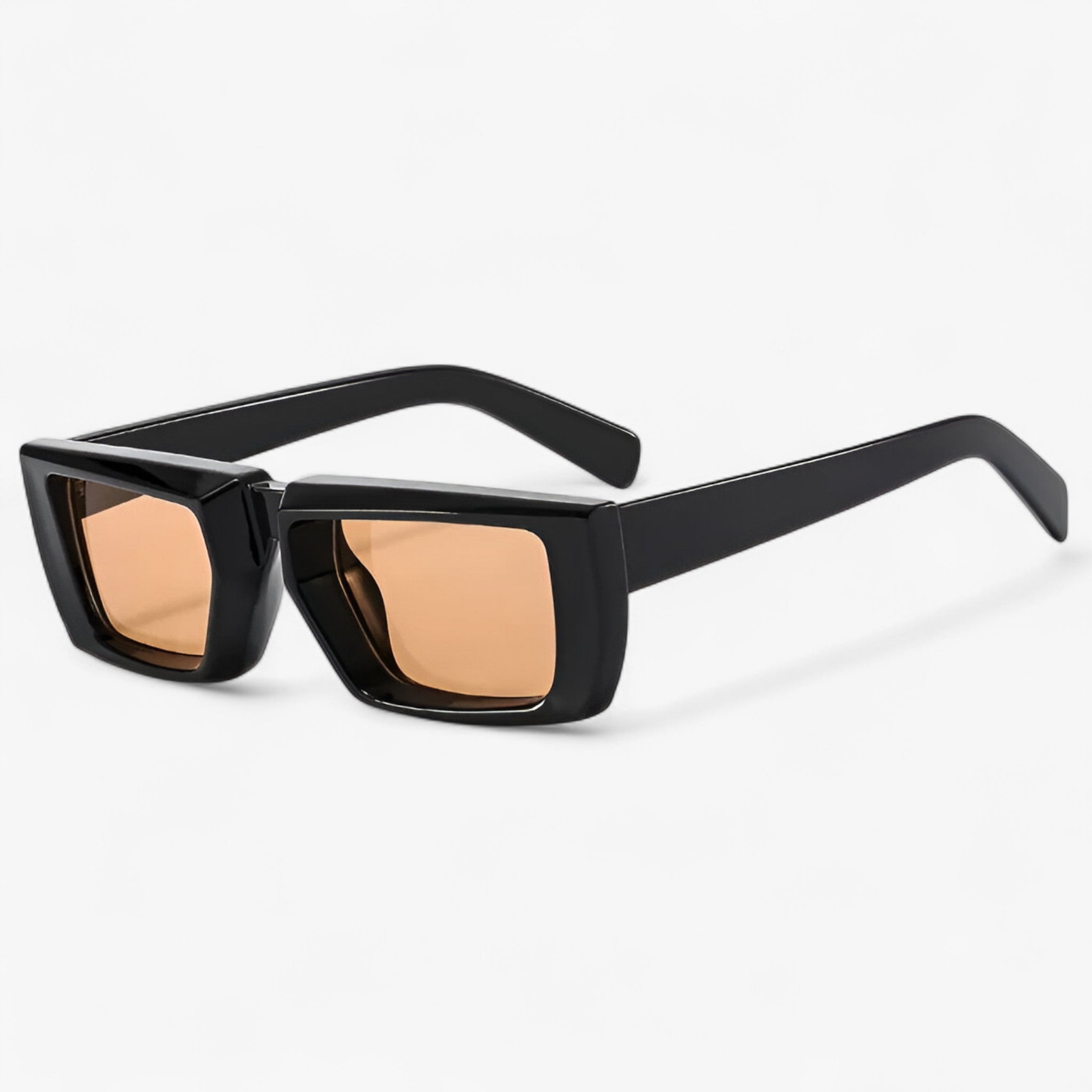 Occhiali da sole Y2K firmati con montatura squadrata unisex Uomo - tè nero Come mostrato nella figura - Fashion Sunglasses firmati men sunglasses polarized mens sunglasses montatura occhiali occhiali sole Polarized man sunglasses polarized sunglasses women sole squadrata sun glasses Sunglasses sunglasses polarized men unisex - Concept Palermo