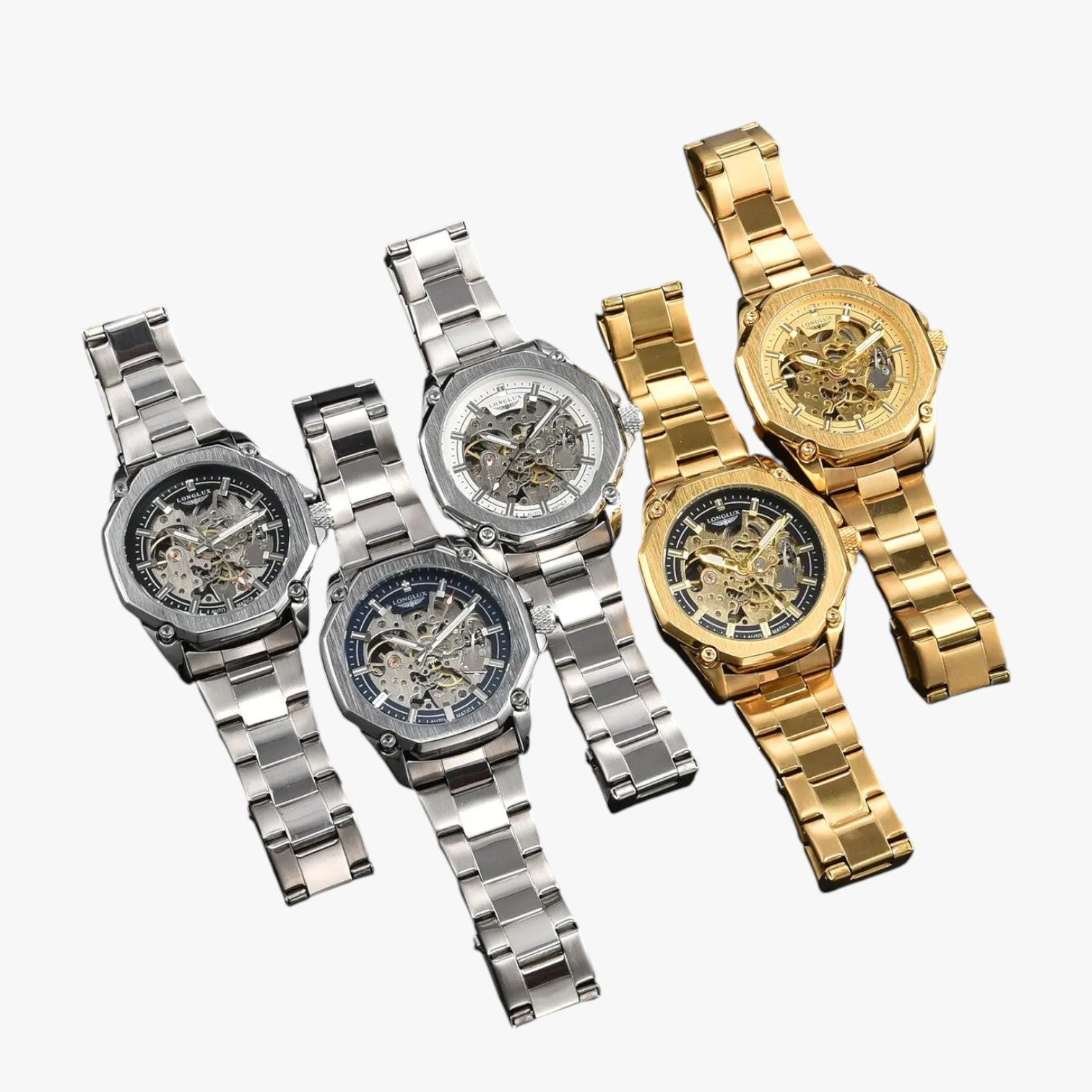 Orologio automatico scheletrato sportivo Uomo - - automatico orologio orologio automatico scheletrato sportivo uomo watch watch for men watches WATCHES FOR MEN - Concept Palermo