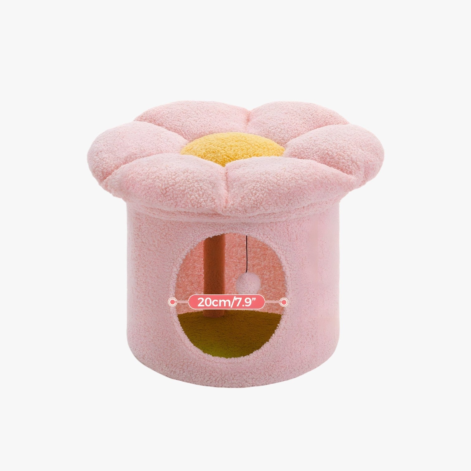 Rifugio per gatti carino con letto a fiori removibile - - carino cats fiori gatti letto pet PET SUPPLIES pets & supplies removibile rifugio rifugio gatti - Concept Palermo