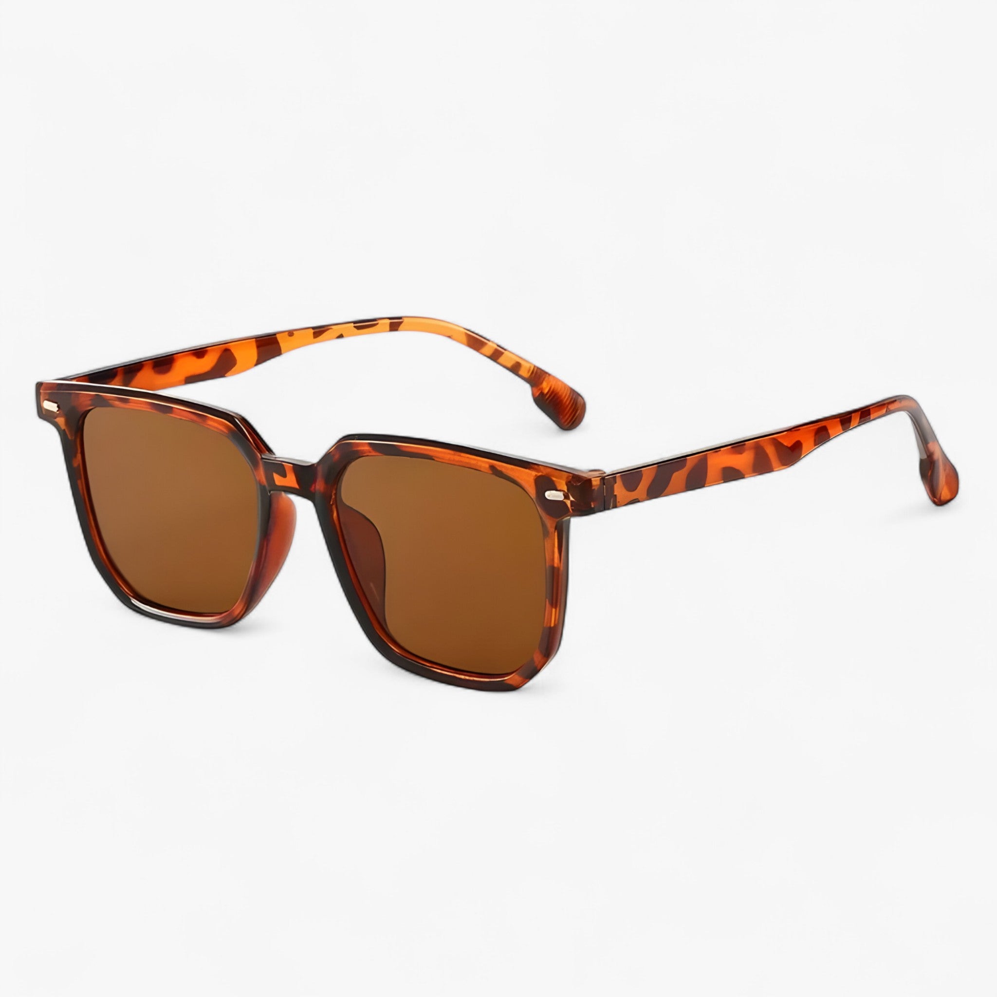 Occhiali da sole quadrati vintage unisex stile retrò Uomo - Tè Leopardo As Picture - Fashion Sunglasses men sunglasses polarized mens sunglasses occhiali occhiali sole Polarized man sunglasses quadrati retr sole stile sunglasses sunglasses polarized men unisex - Concept Palermo