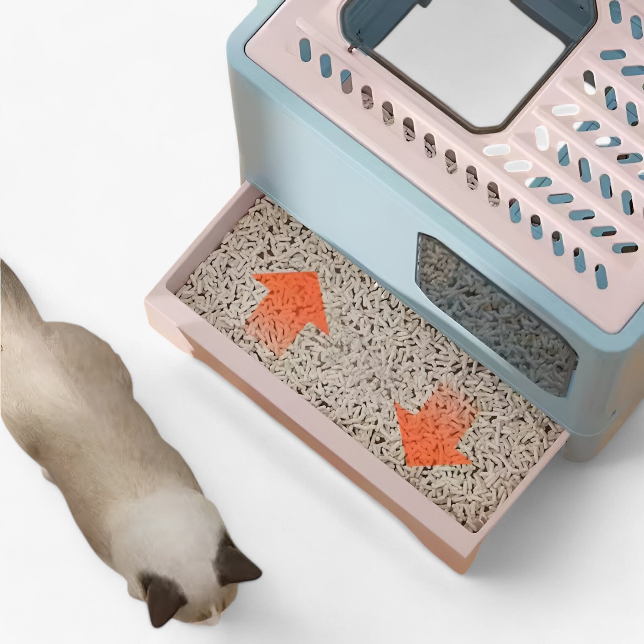 Lettiera Pieghevole per Gatti –, Spaziosa e Senza Odore Uomo - - gatti lettiera lettiera pieghevole odore pets & supplies pieghevole spaziosa uomo - Concept Palermo