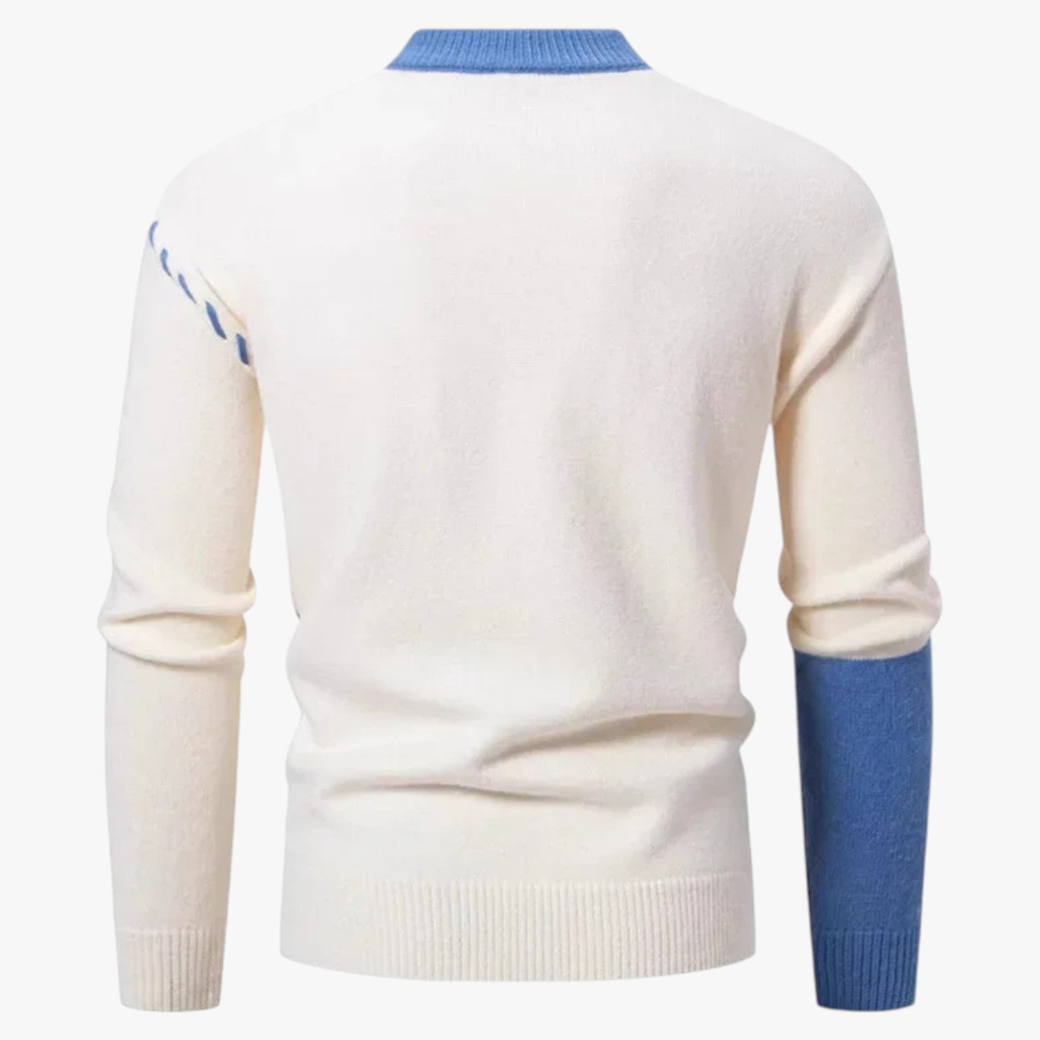 Maglione color block da uomo, stile caldo e moderno per l'autunno - - autunno block caldo color maglione maglione color men's sweater stile Sweater sweater men sweaters - Concept Palermo