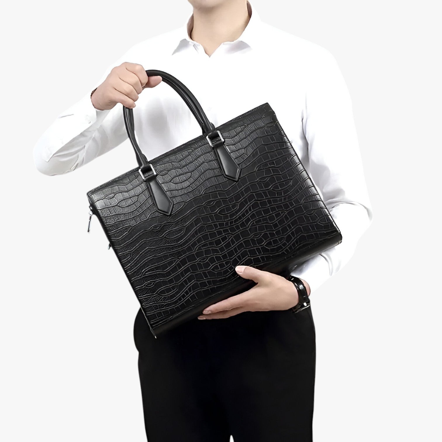 Valigetta in pelle ad alta capacità Uomo - - alta Bags bags for men capacità handbags pelle Shoulder & Crossbody Bags Shoulder Bags uomo valigetta valigetta pelle - Concept Palermo