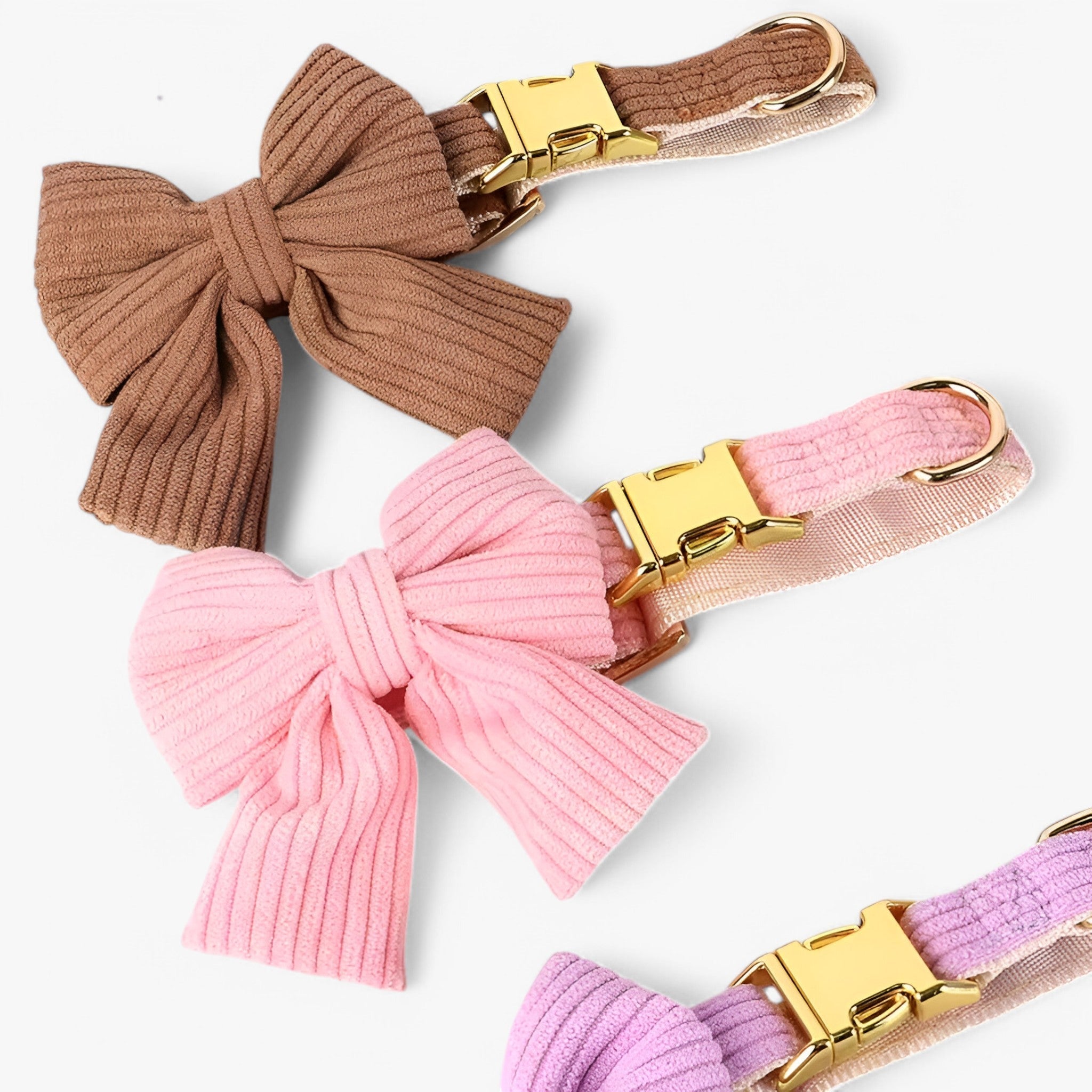 Set Collare e Guinzaglio Rosa Chiaro per Cani Piccoli e Medi - - cani chiaro collare collare guinzaglio guinzaglio medi pets & supplies piccoli - Concept Palermo