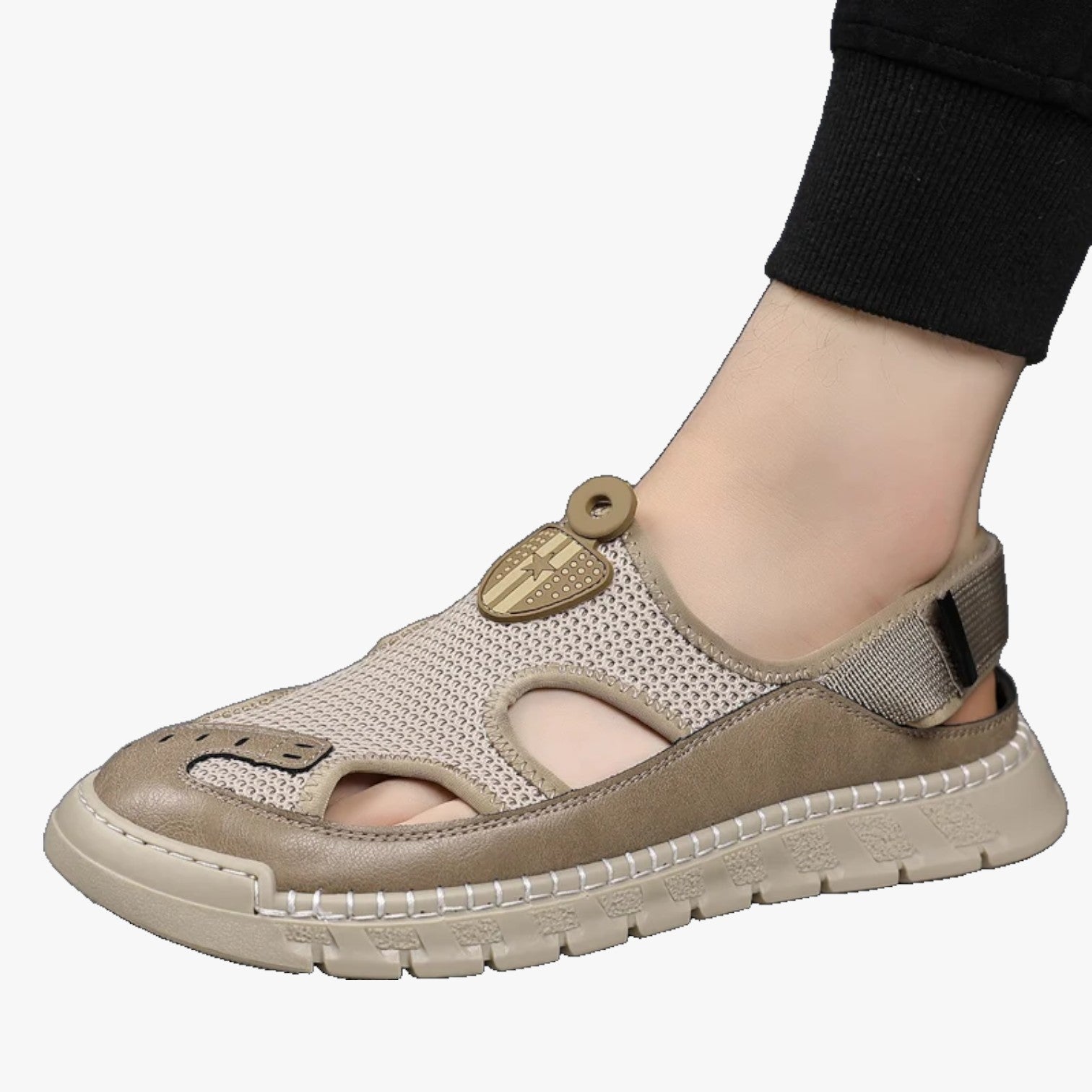 Scarpe Estive Uomo Traspiranti, Antiscivolo e Ultra Comode - - antiscivolo breathable sandals casual sandals comode estive sandals scarpe scarpe estive traspiranti uomo walking sandals - Concept Palermo
