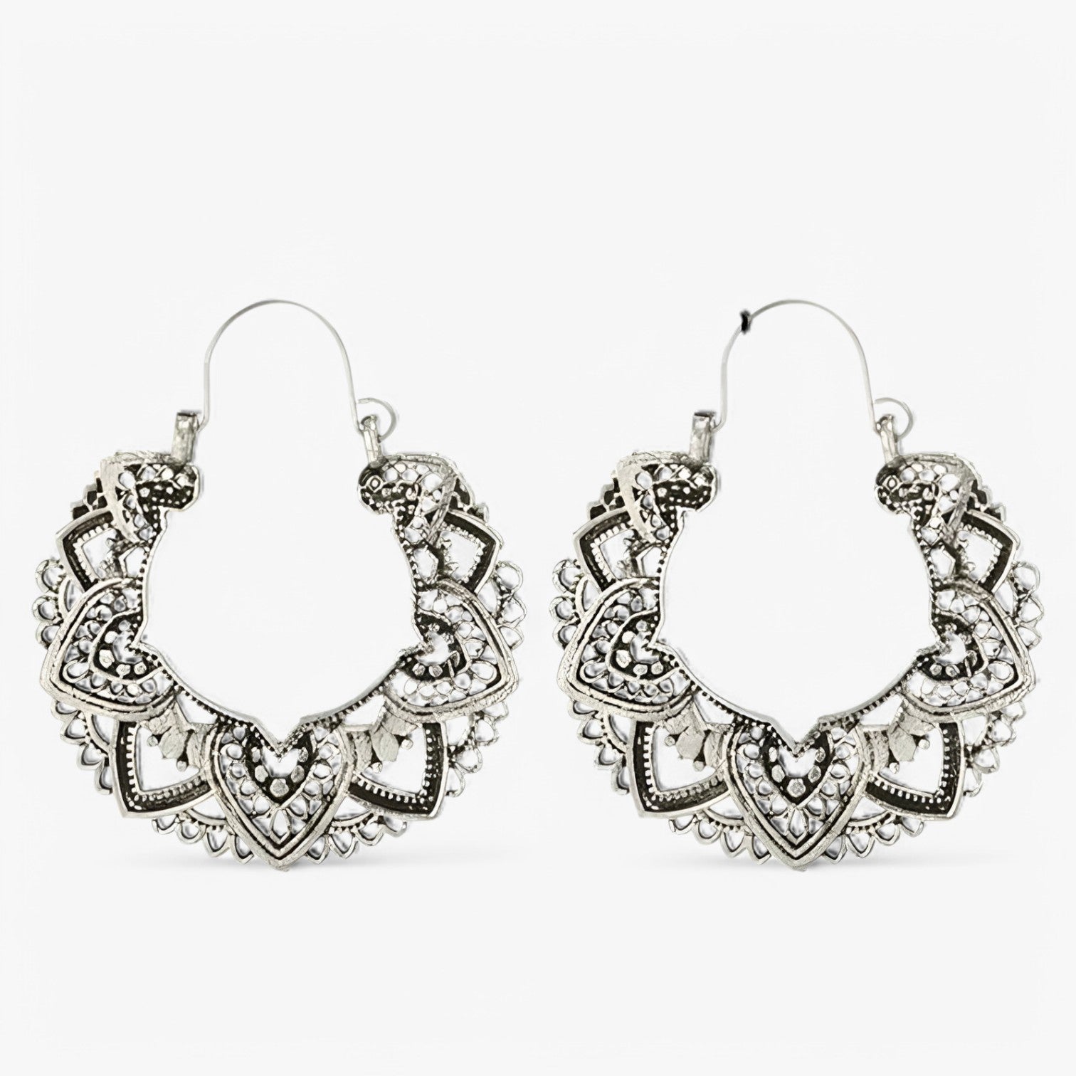 Orecchini color argento - eleganza senza tempo per ogni occasione Donna - - Accessories Jewelry color donna EARRINGS eleganza jewelry occasione ogni orecchini orecchini color womens earring - Concept Palermo