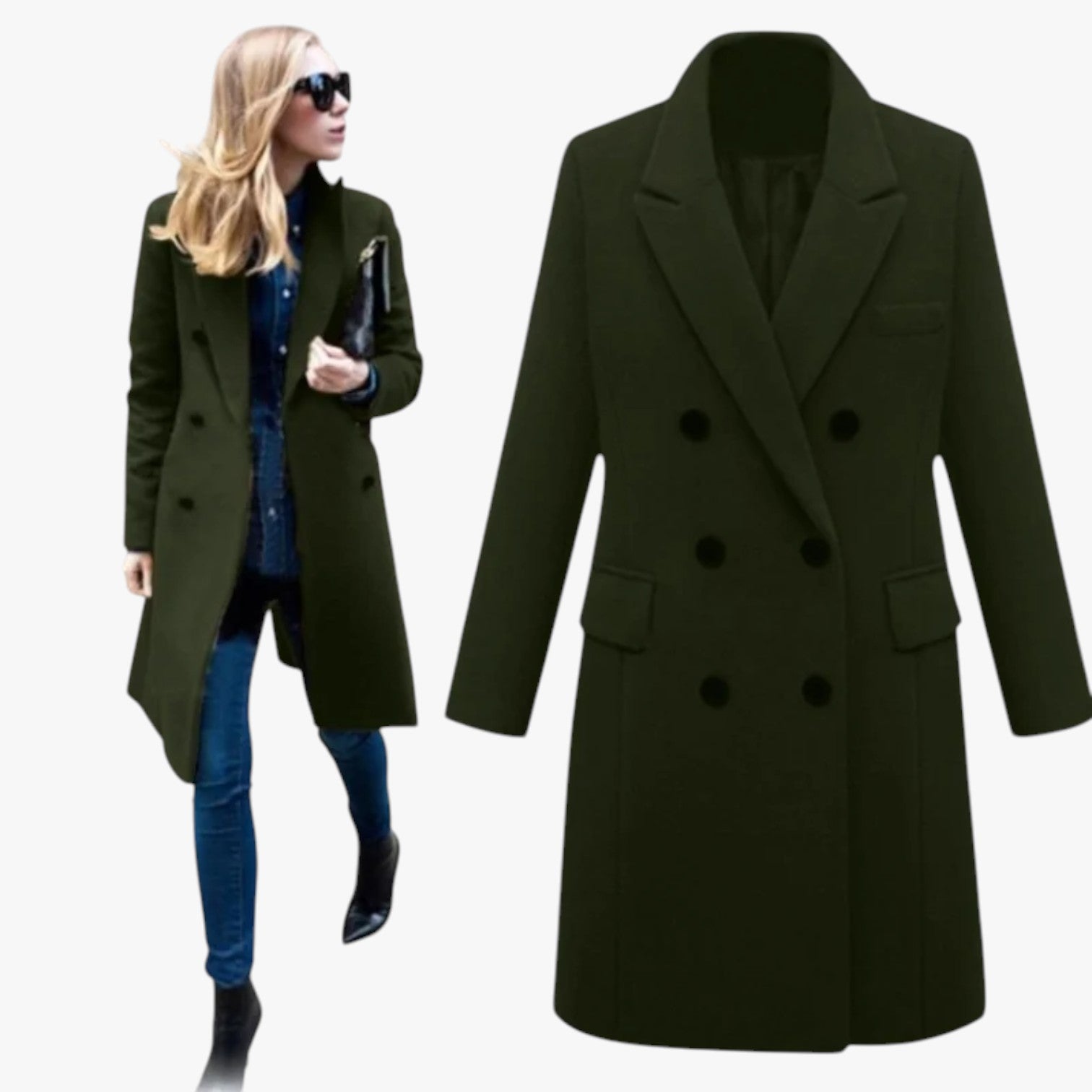 Giacca in lana da donna: calda, morbida e per l'ufficio - - calda coats coats for women donna female coat giacca giacca lana Jackets & Coats lana morbida ufficio women's coats & jackets - Concept Palermo