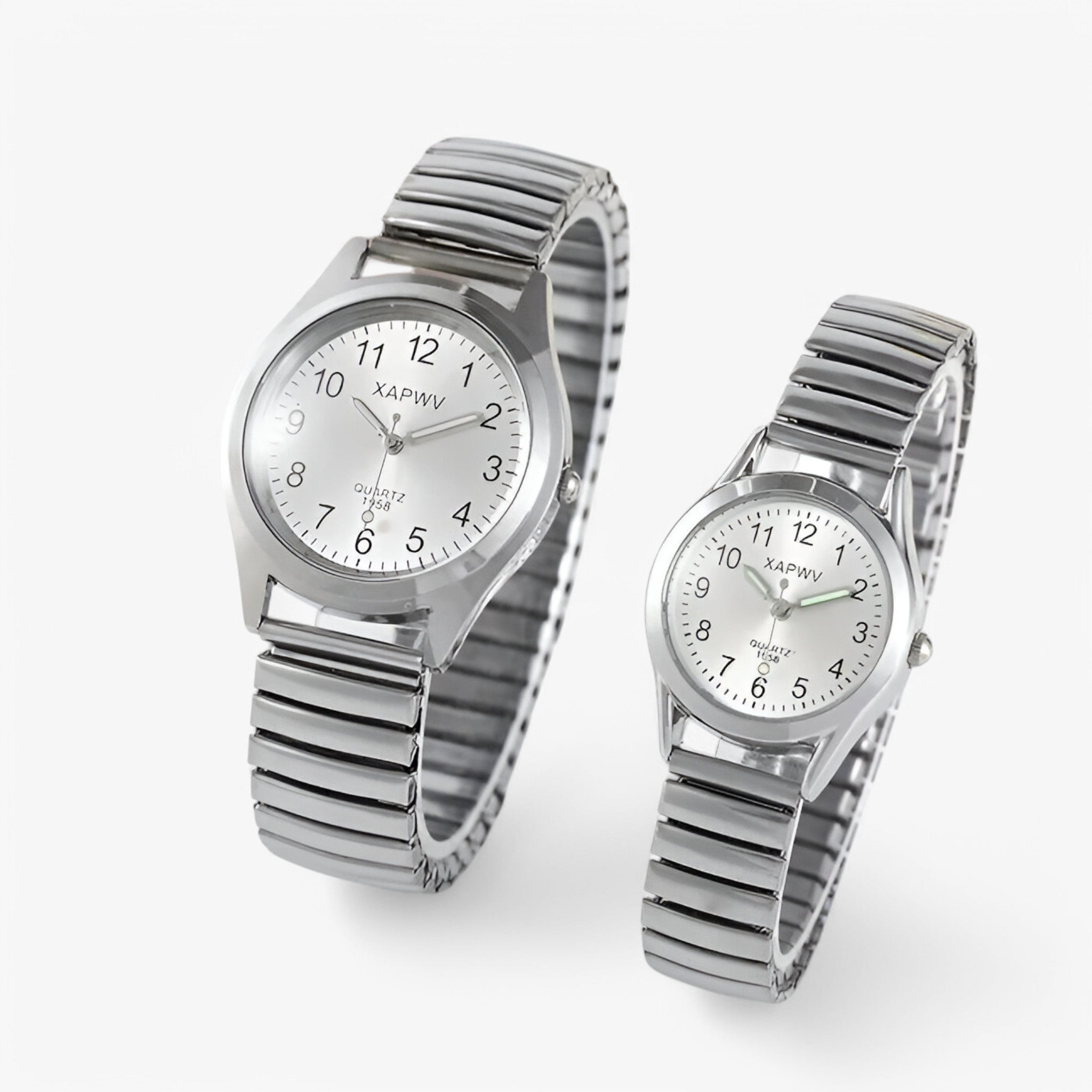 Orologi da Polso per Coppia in Acciaio Inossidabile Uomo - - accessoires acciaio coppia horloges inossidabile orologi orologi polso polso uomo watches - Concept Palermo