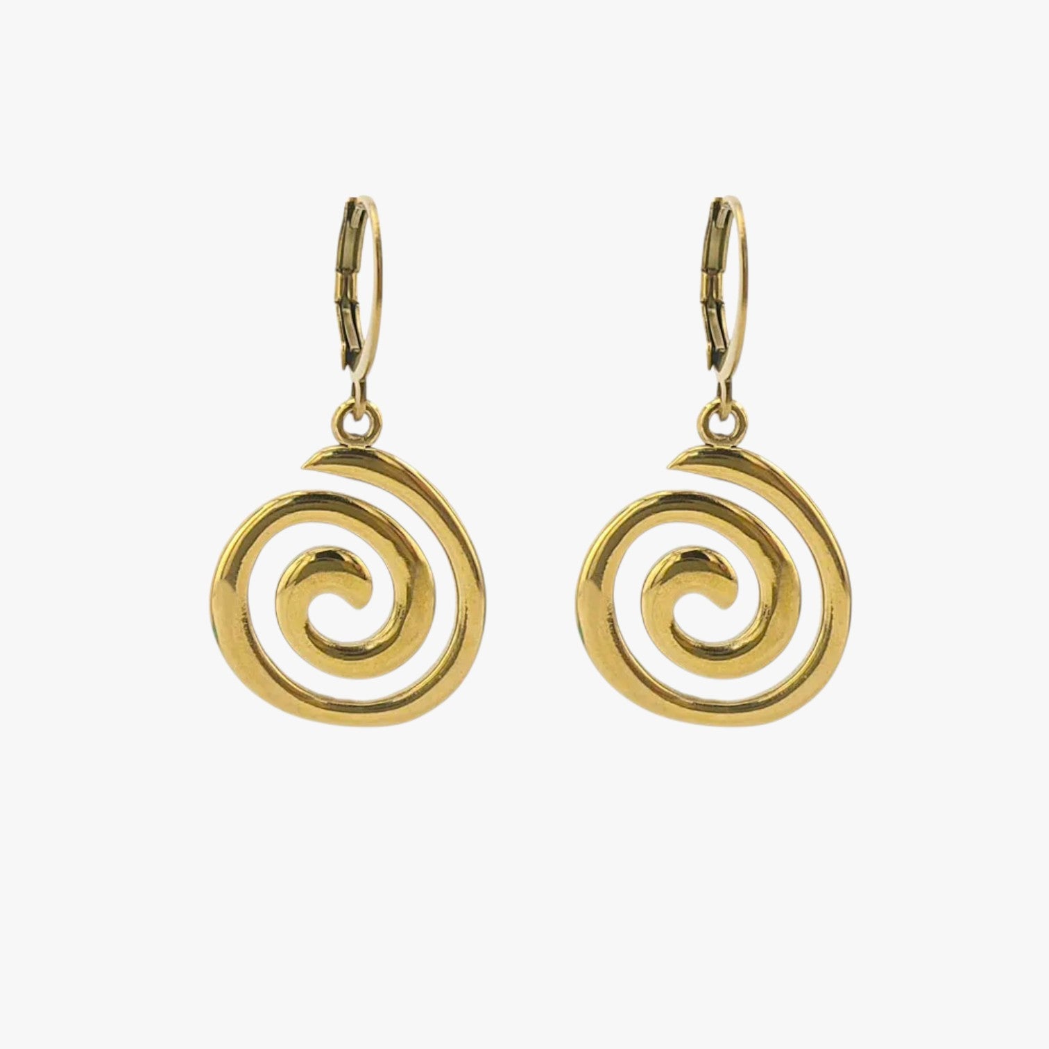 Orecchini koi estivi in acciaio colorato Donna - Conch 1 - acciaio colorato donna EARRINGS Earrings for Women Girls estivi jewelry orecchini orecchini estivi womens earring - Concept Palermo