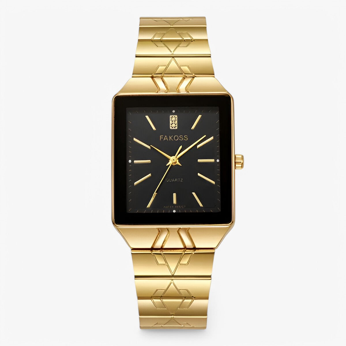 Orologio Sportivo di Lusso in Acciaio Inossidabile - Nero oro - accessoires acciaio horloges inossidabile orologio orologio sportivo sport sportivo watches - Concept Palermo