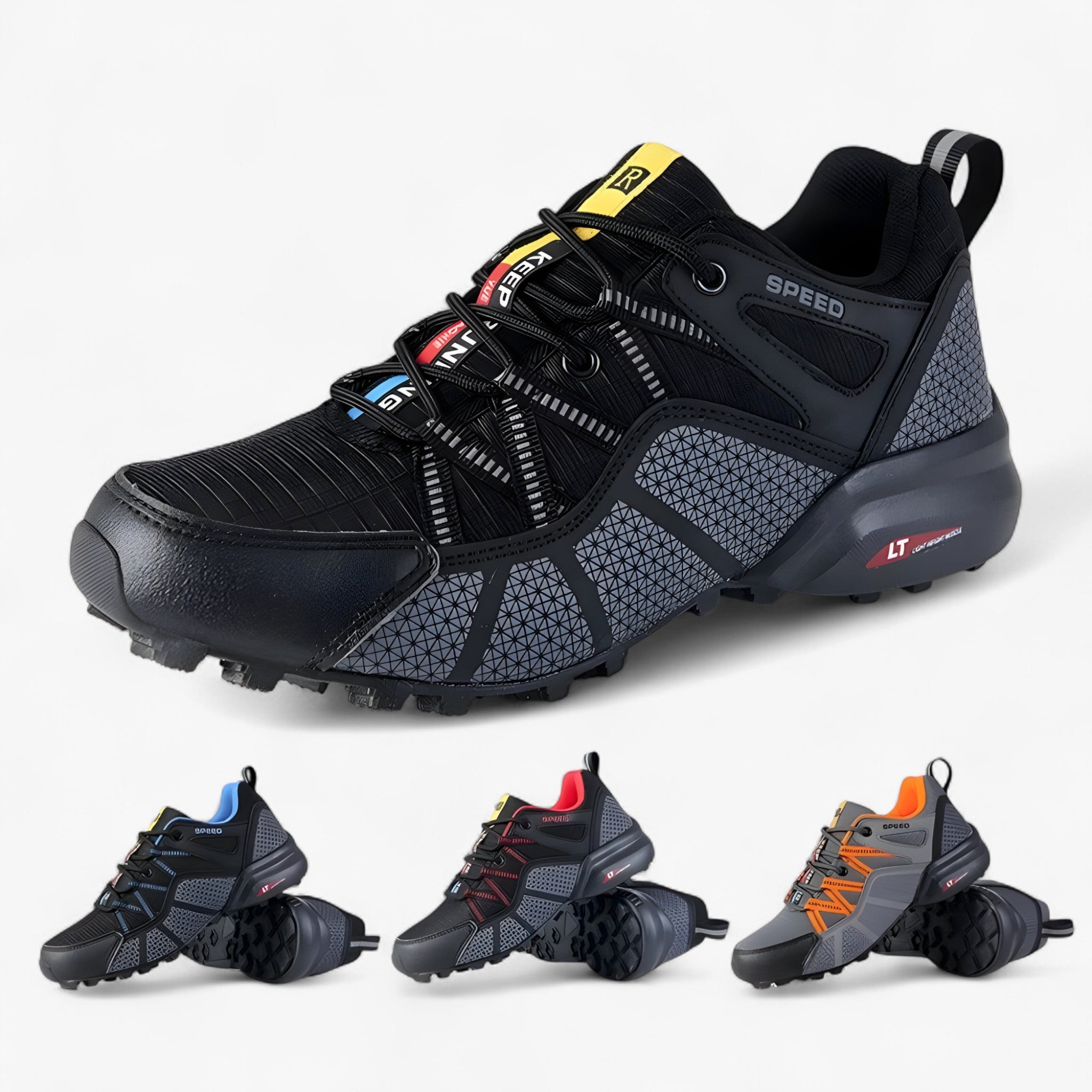 Scarpe da trekking impermeabili da uomo con suola antiscivolo - - antiscivolo hiking shoes impermeabili Men's Shoes scarpe scarpe trekking shoes suola trekking uomo - Concept Palermo