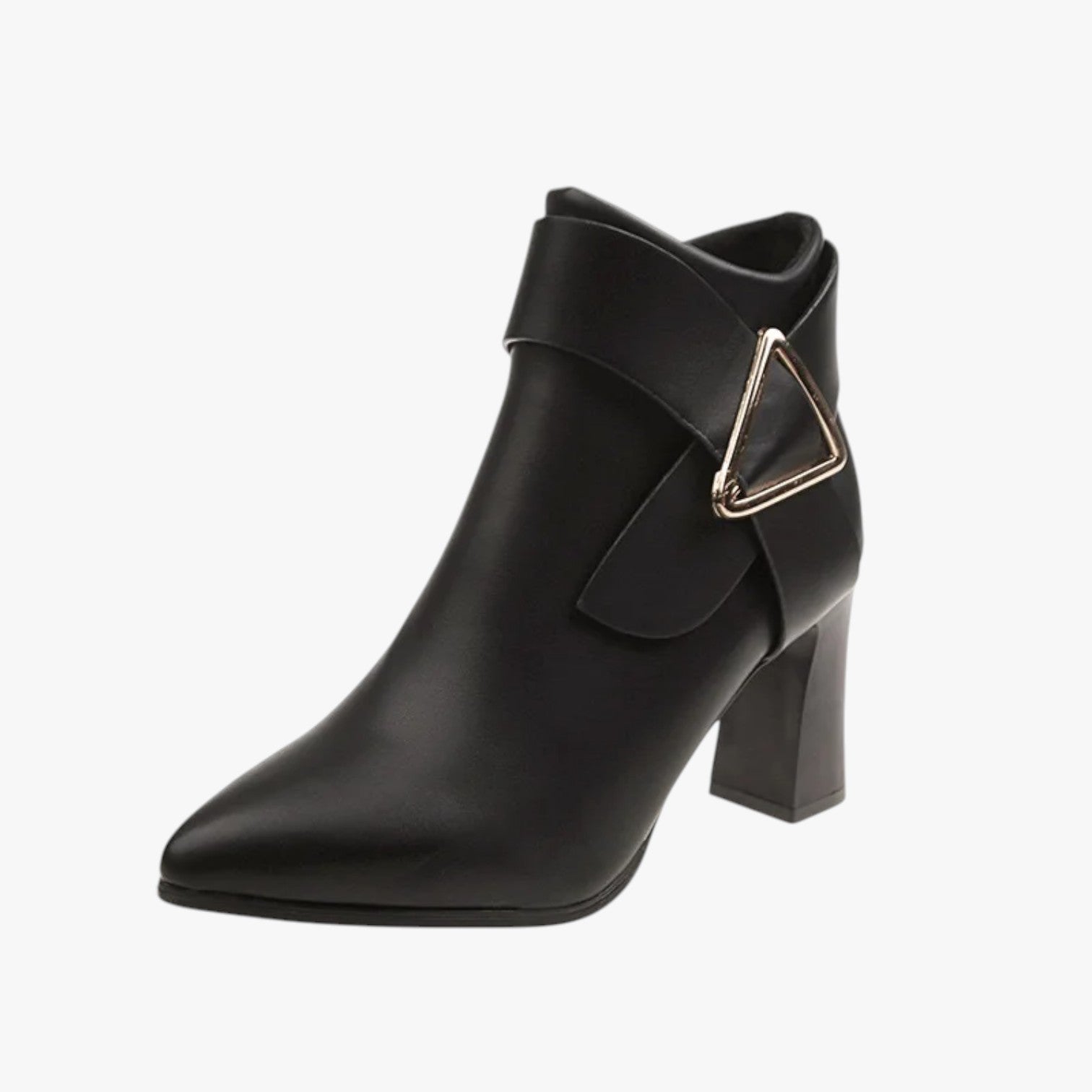 Stivaletti impermeabili con tacco: eleganza e comfort in ogni stagione - Nero - BOOTS Boots & Shoes comfort eleganza impermeabili ogni shoes stagione stivaletti stivaletti impermeabili womens boots - Concept Palermo