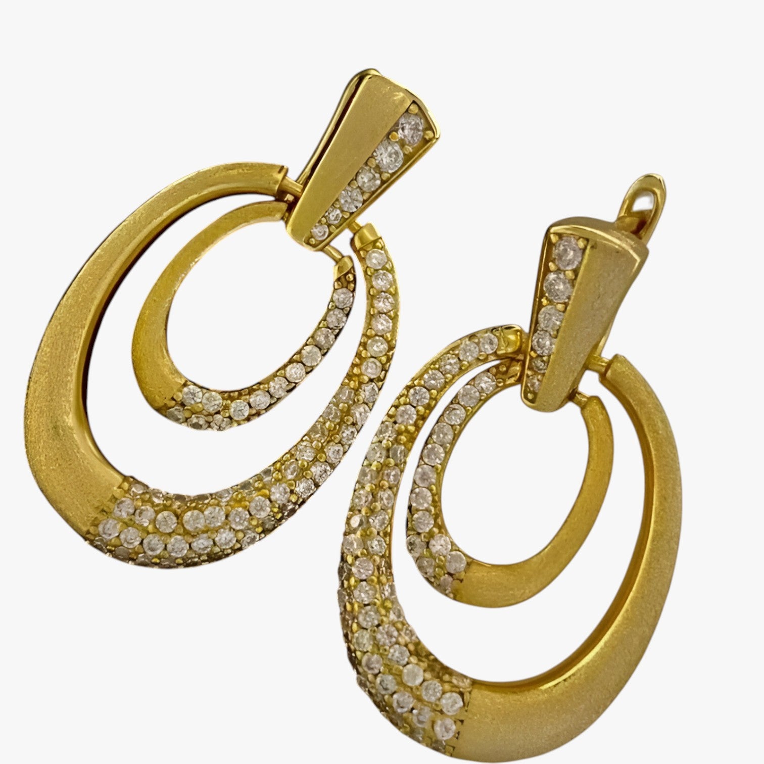 Orecchini 2025 Semplicità di Lusso Made in Italy - - EARRINGS Earrings for Women Girls italy jewelry made orecchini orecchini semplicità semplicità - Concept Palermo