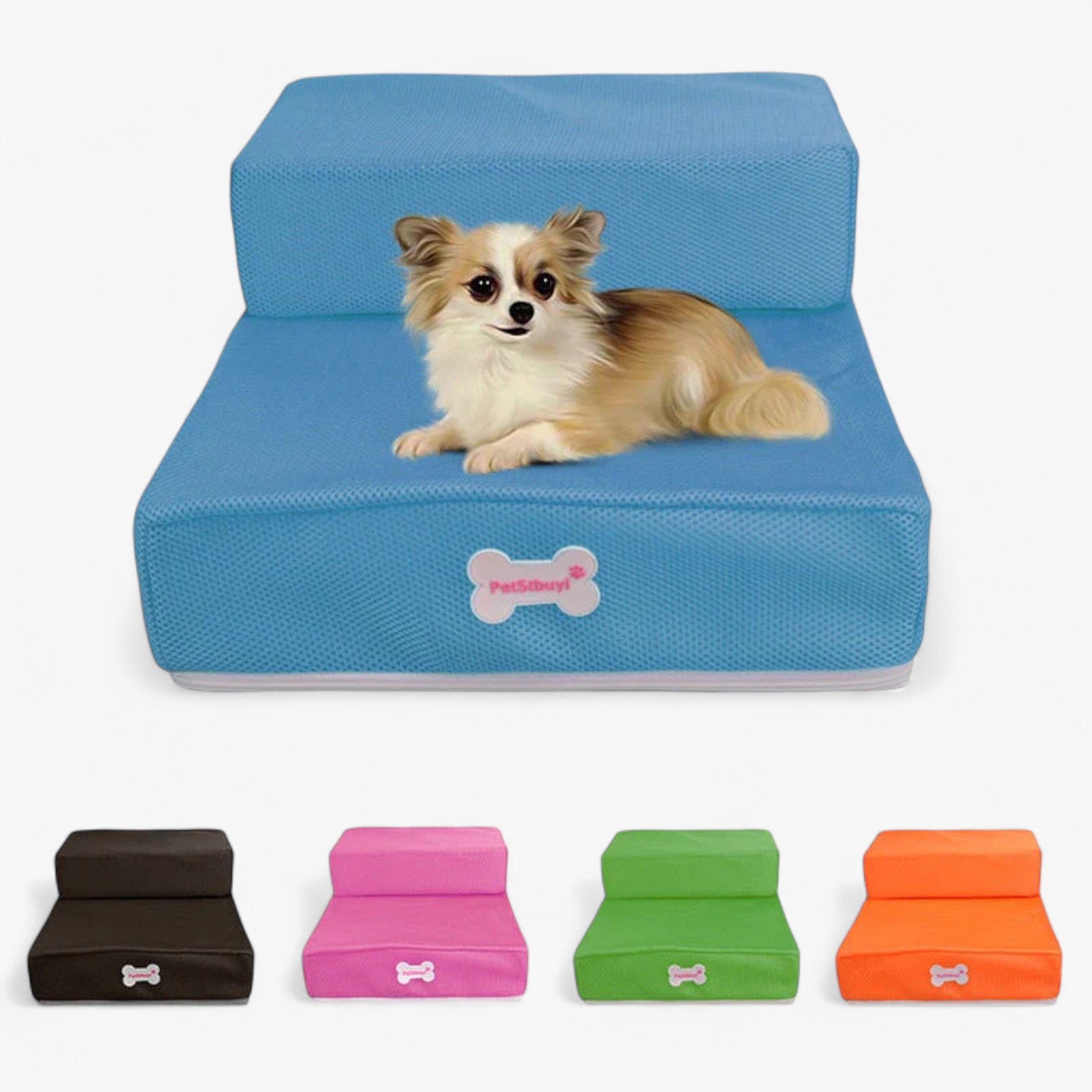 Scala per cani (2 strati) Fai salire facilmente il tuo piccolo sul divano - - cani divano dog stairs DOG SUPPLIES facilmente pet ramps pet steps pets & supplies salire scala scala cani strati - Concept Palermo