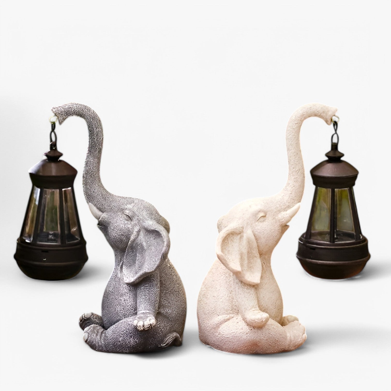 Scultura Decorativa con Lanterna Solare - - decorativa Garden home & garden home and garden lanterna scultura scultura decorativa solare - Concept Palermo