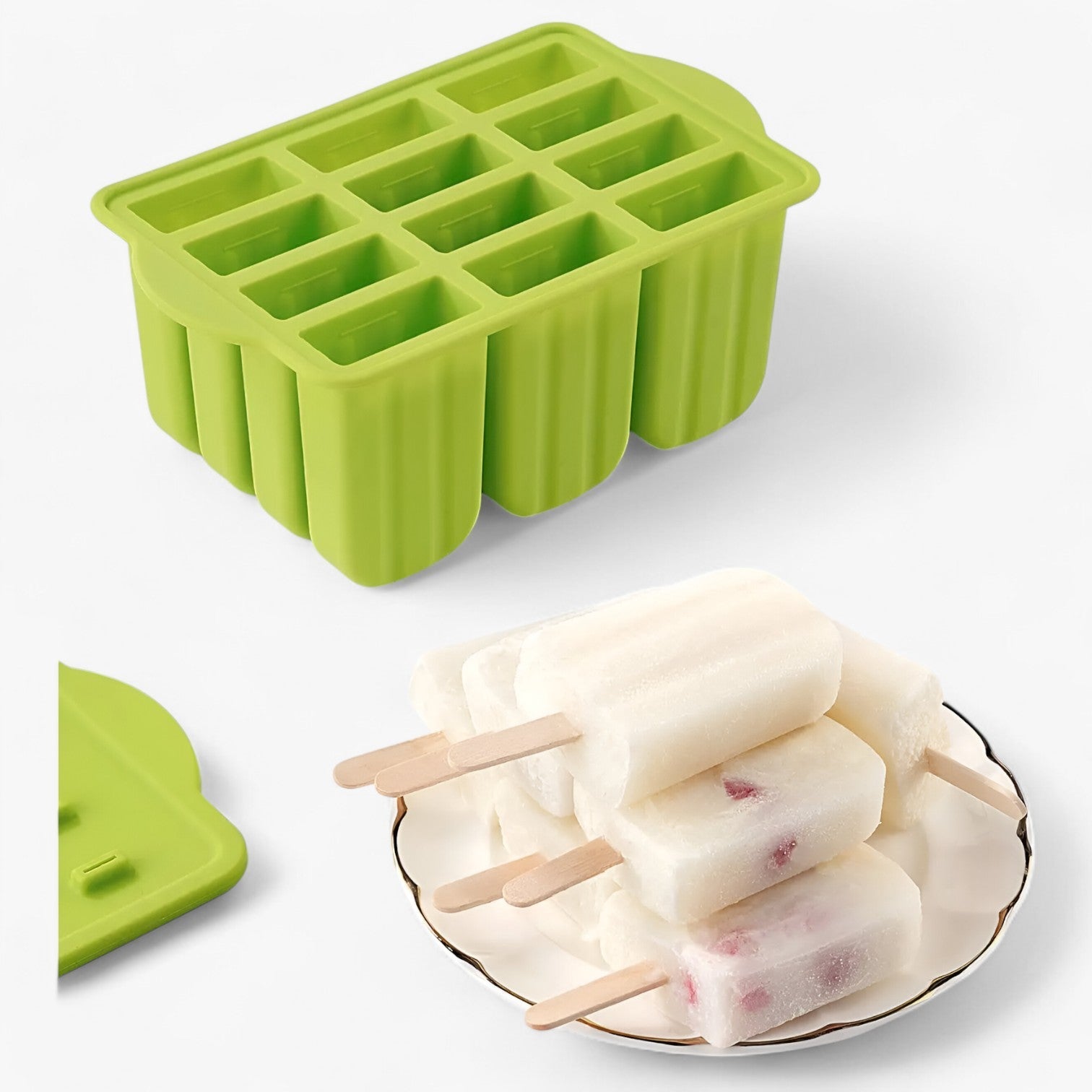 Stampi per Gelato Estivi – Facili Gelati Fai-da-te per Snack Rinfrescanti Uomo - - estivi facili gelati gelato Kitchen kitchen & dining kitchen accessory kitchen tools rinfrescanti snack stampi - Concept Palermo