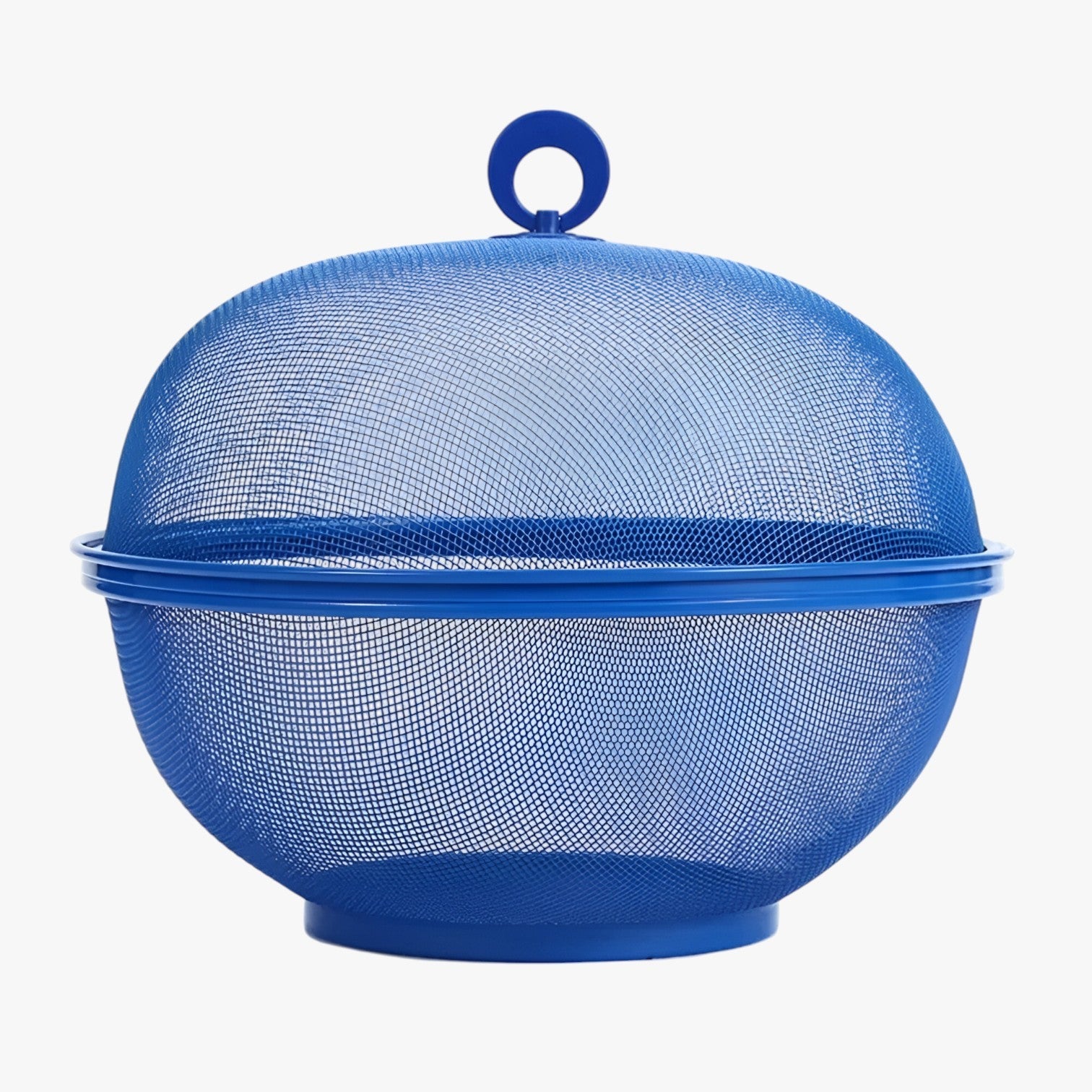 Vliegvrij & Ruim: Ciotola per frutta in acciaio inox con coperchio e grande capacità Uomo - Blu - acciaio capacità ciotola coperchio frutta inox Kitchen kitchen & dining kitchen accessory kitchen tools ruim - Concept Palermo