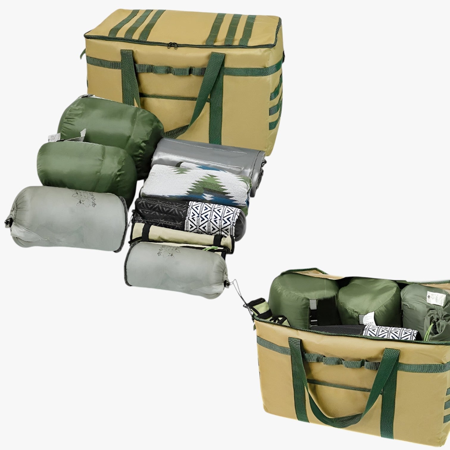 Borsa impermeabile per riporre - per campeggi asciutti e organizzati - - asciutti bag bags borsa borsa impermeabile campeggi impermeabile organizzati riporre - Concept Palermo