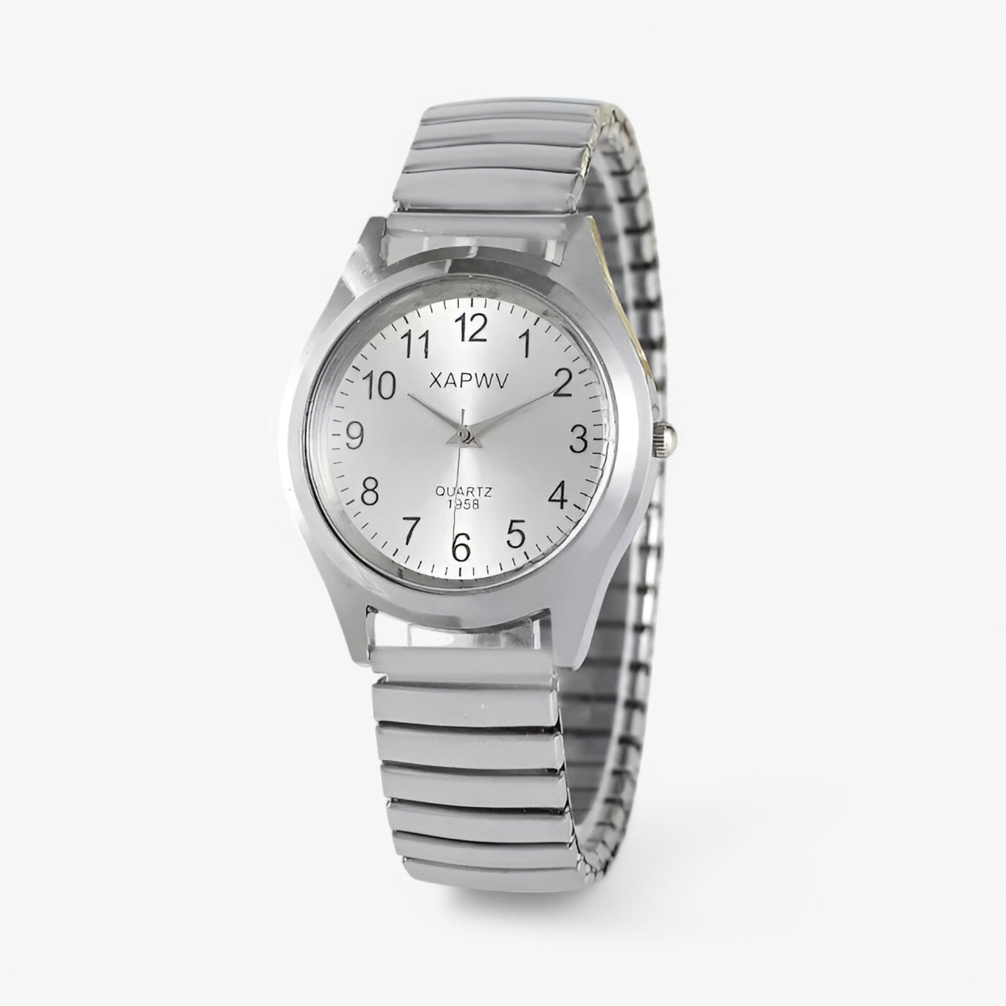 Orologi da Polso per Coppia in Acciaio Inossidabile Uomo - Ago d'argento da uomo - accessoires acciaio coppia horloges inossidabile orologi orologi polso polso uomo watches - Concept Palermo