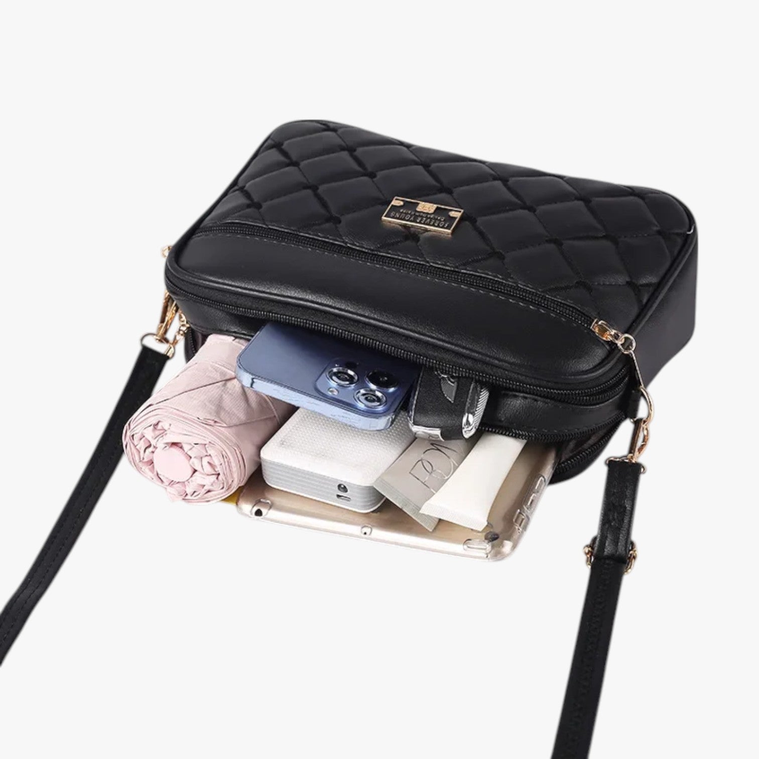 Borsa a Spalla Donna 2025 in PU Lingge, Piccola e Versatile - - bag Bags borsa borsa spalla Crossbody Bags donna lingge piccola spalla versatile women bag women bags - Concept Palermo
