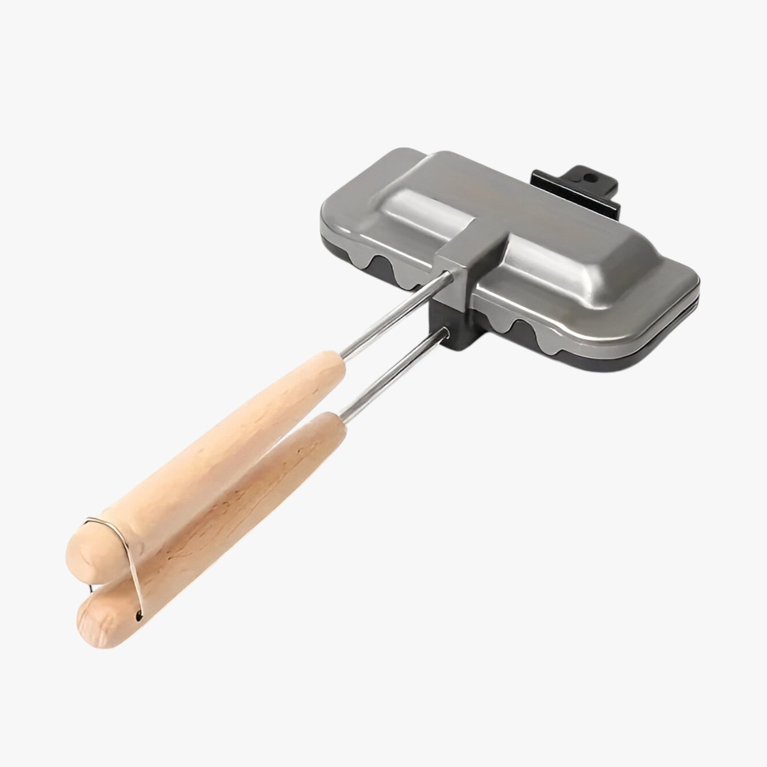 Padella per panini antiaderente doppia faccia – Toast Oro - Nero argento - antiaderente doppia faccia Kitchen kitchen & dining kitchen accessory kitchen tools padella padella panini panini toast - Concept Palermo