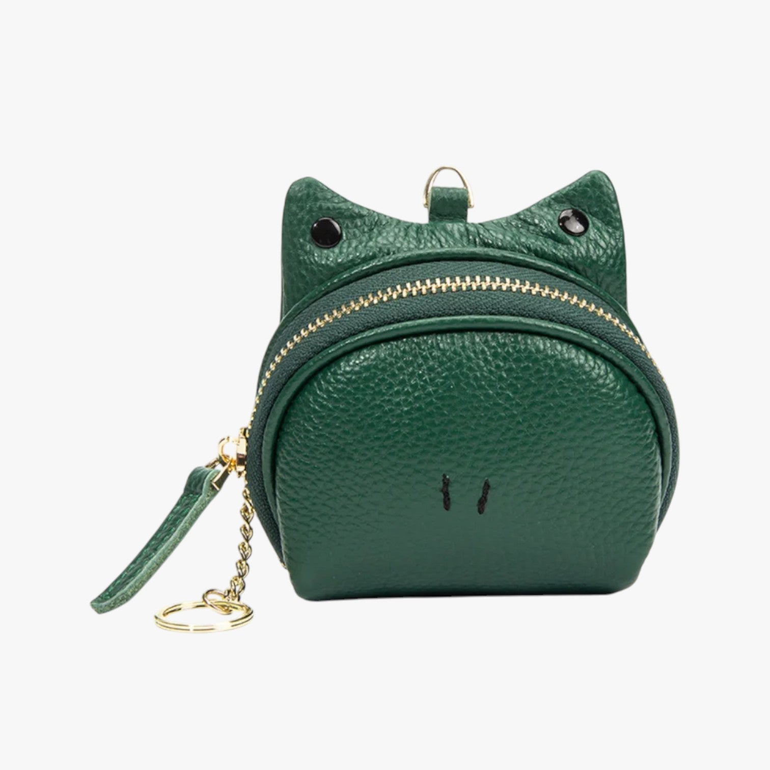Grazioso portafoglio in pelle con cerniera, tasche per monete e carte - Verde - carte cerniera grazioso grazioso portafoglio monete pelle portafoglio reign | grazioso portafoglio in pelle con cerniera tasche per monete e carte - €25 wallet wallets womens wallet - Concept Palermo