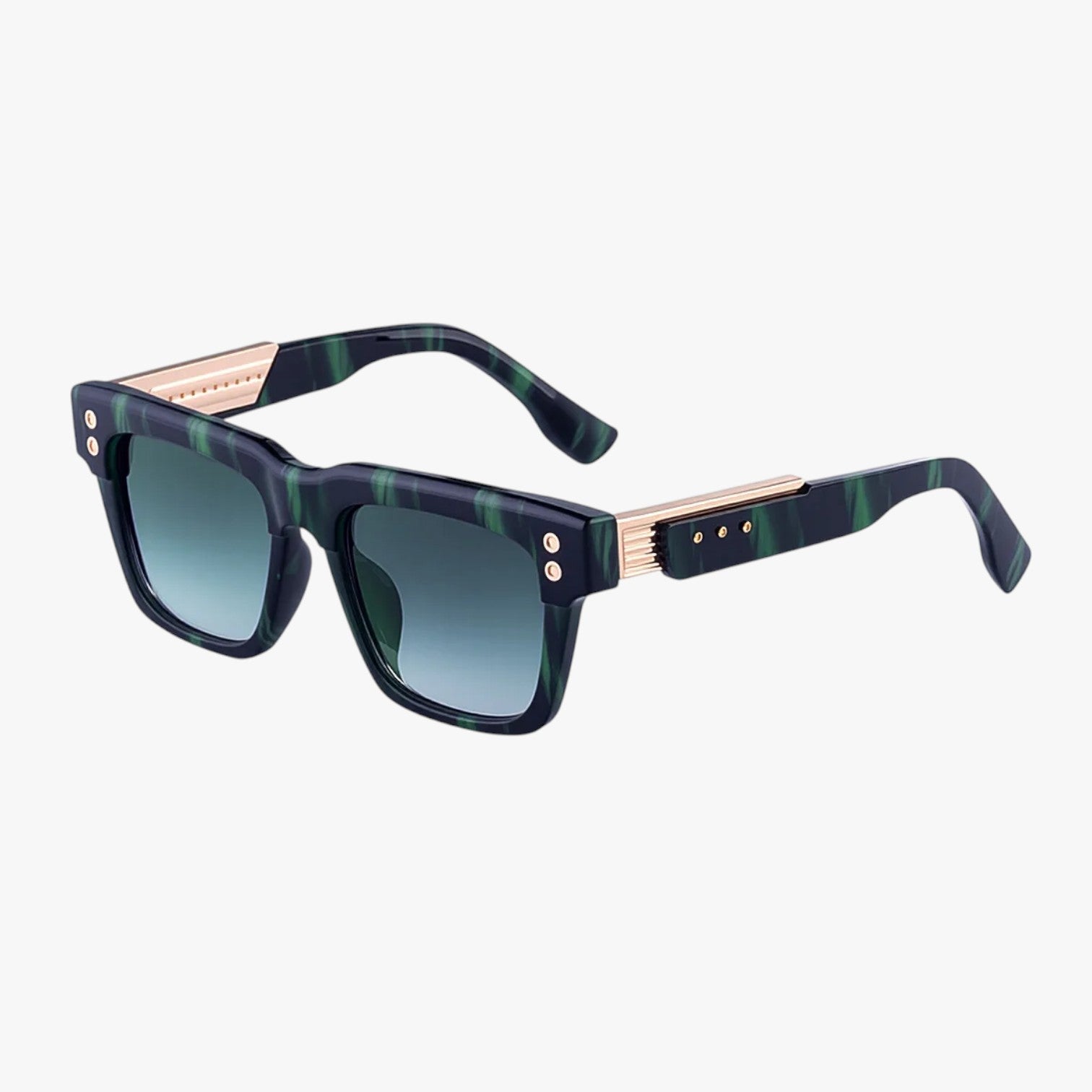 Occhiali da Sole Retrò Uomo con Protezione UV400 - Stile Vintage - C8 MULTI - Fashion Sunglasses mens sunglasses occhiali occhiali sole protezione retr sole sunglasses uomo - Concept Palermo