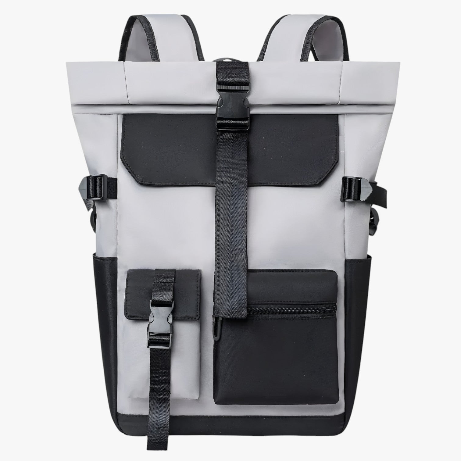Zaino arrotolabile impermeabile e confortevole per viaggi all'aperto attivi Uomo - Grigio Chiaro - aperto arrotolabile attivi Backpacks bags confortevole impermeabile uomo viaggi - Concept Palermo