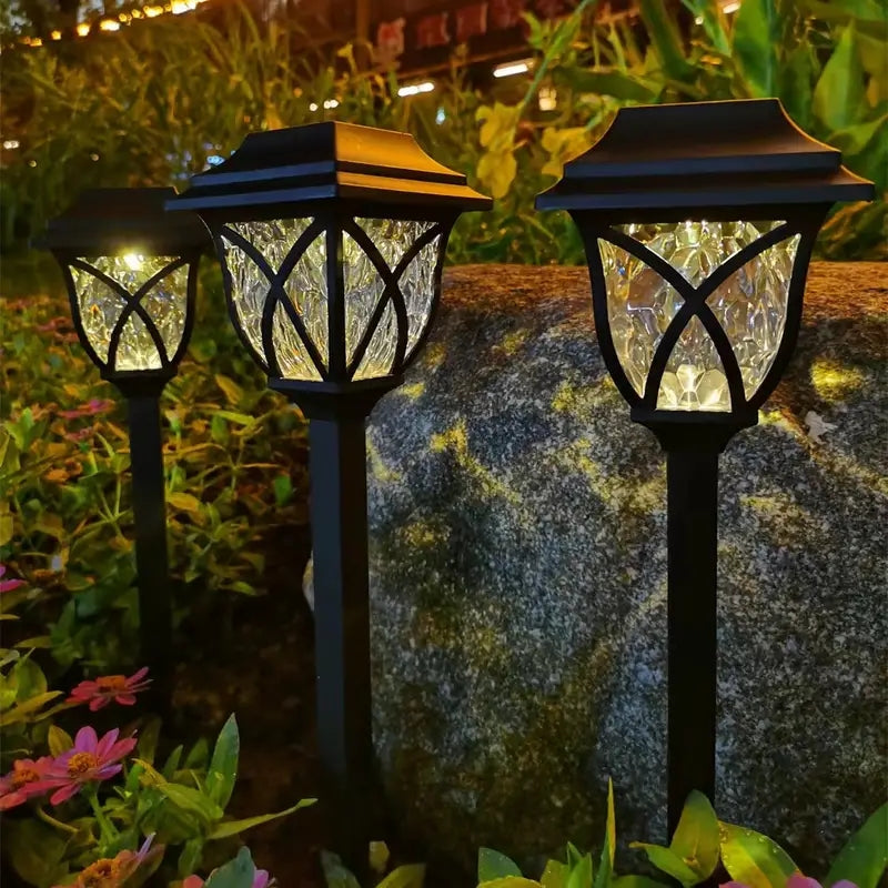 Illuminazione Solare per Giardino Illumina il Tuo Giardino con Bellezza Naturale - Bianco caldo B 300MAH - bellezza Decoration lighting giardino home & garden illumina illuminazione illuminazione solare lights naturale solare - Concept Palermo