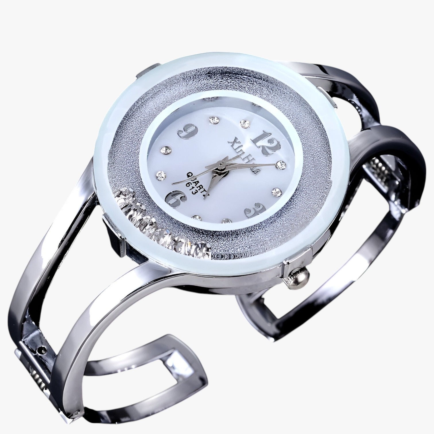 Orologio con bracciale in cristallo Donna - - bracciale cristallo donna female watch ladies watch orologio orologio bracciale watch watch for women watches - Concept Palermo