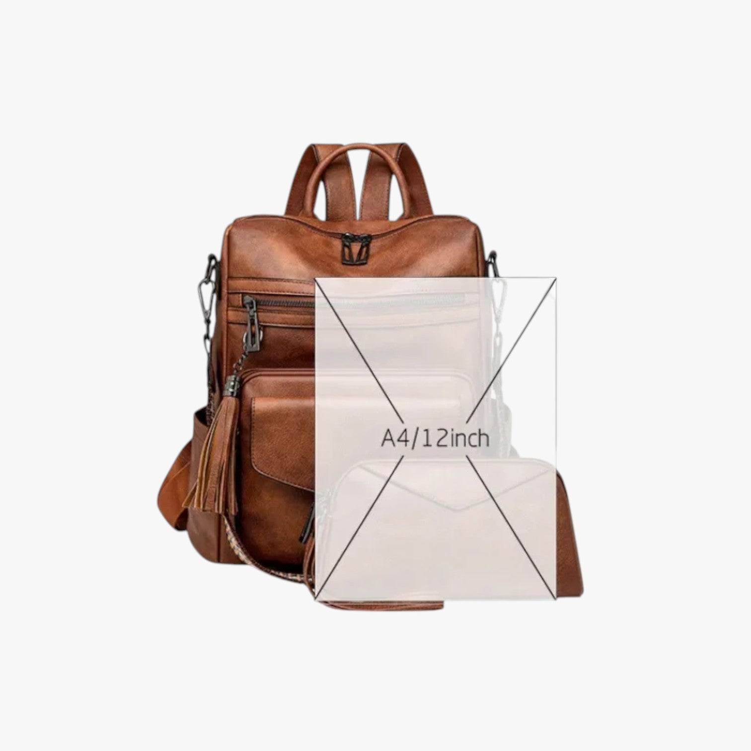 Zaino in pelle e capiente Donna - - bag Bags capiente donna handbags pelle women bags Women's handbags zaino zaino pelle - Concept Palermo