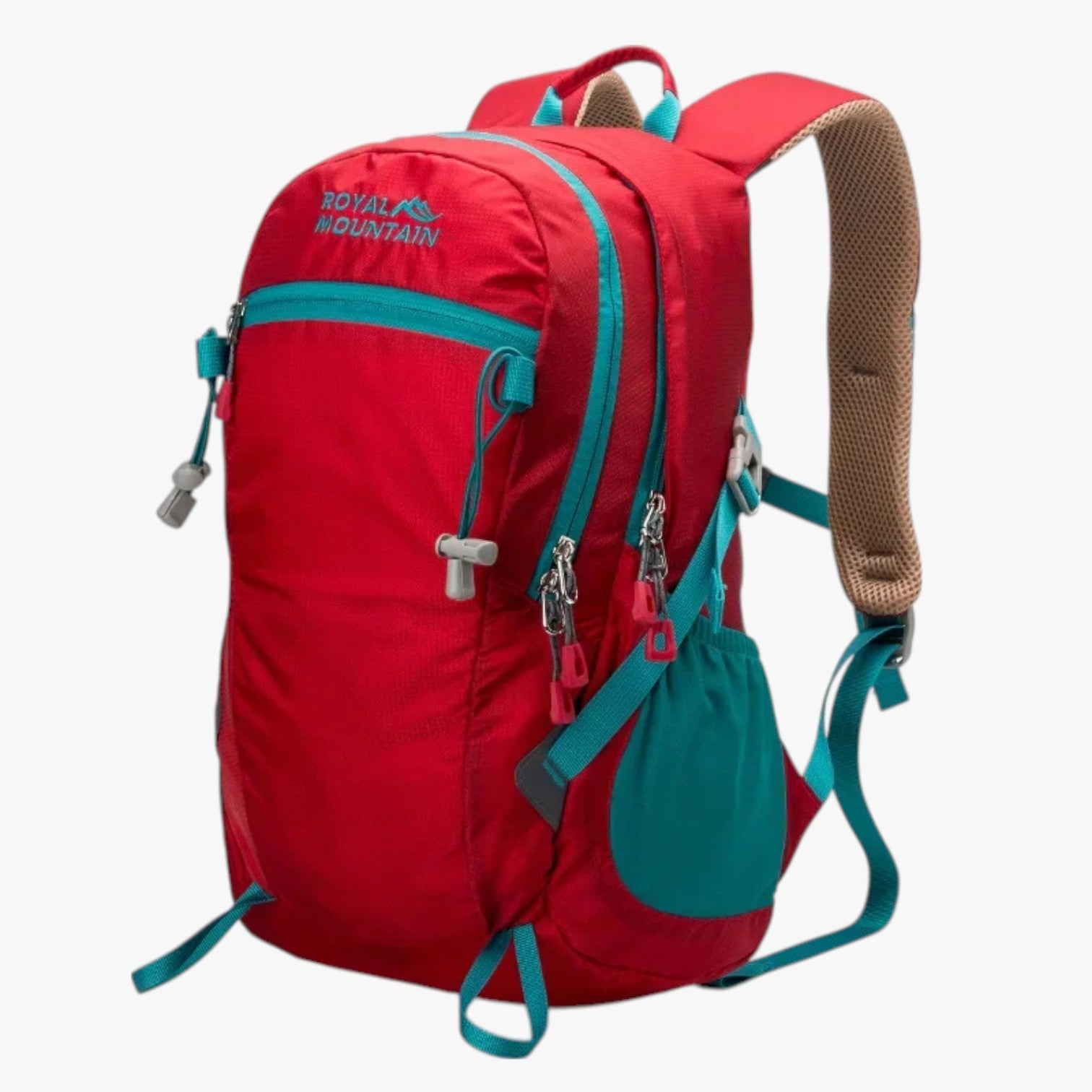 Zaino Trekking 30L Uomo Nero/Grigio Impermeabile con Scomparto PC, per Viaggi e Outdoor - rosso - avventure Bags bags for men impermeabile men bag mens bag outdoor uomo zaino zaino impermeabile - Concept Palermo