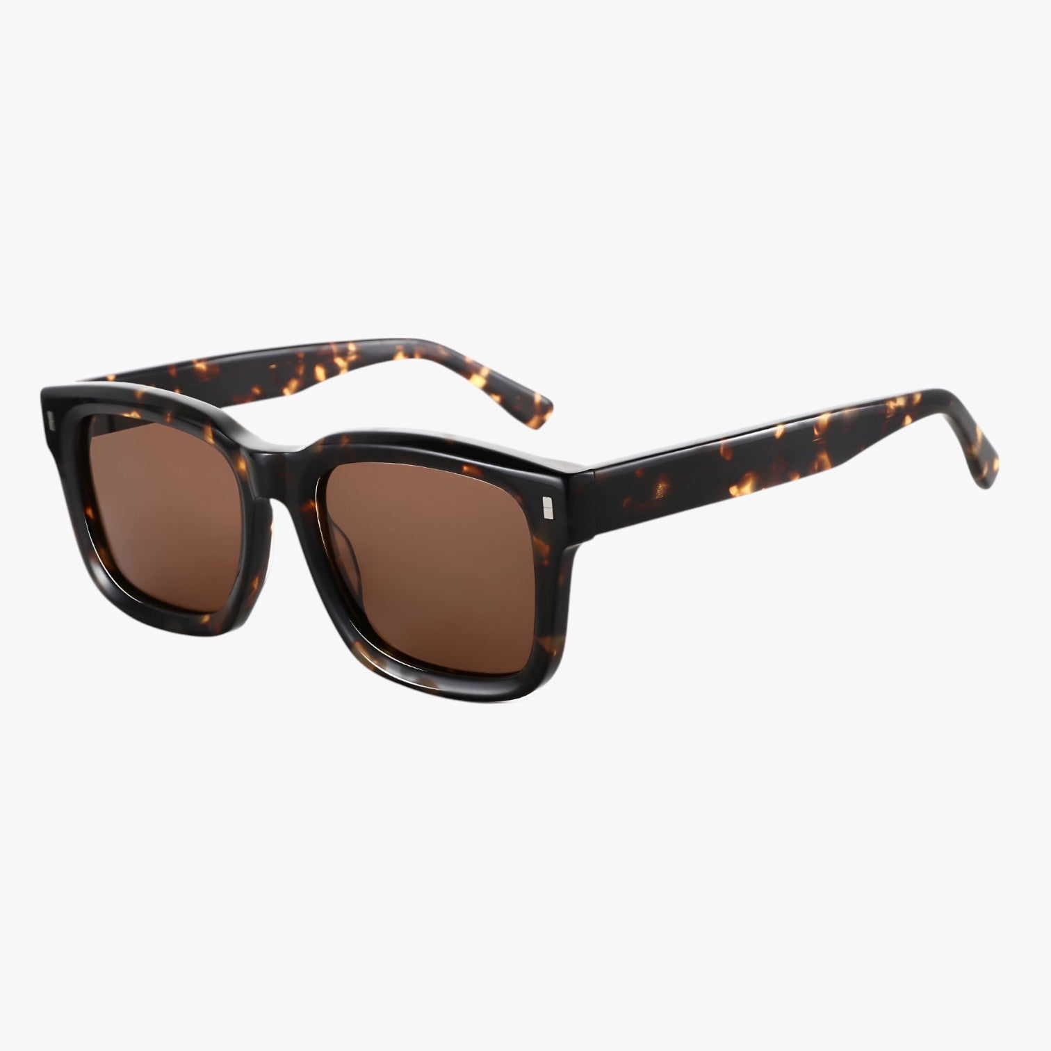 Trend occhiali da sole in acetato polarizzati – protezione stilosa Uomo - 002 Lente Marrone - acetato mens sunglasses occhiali Polarized man sunglasses polarizzati protezione sole stilosa sunglasses trend - Concept Palermo