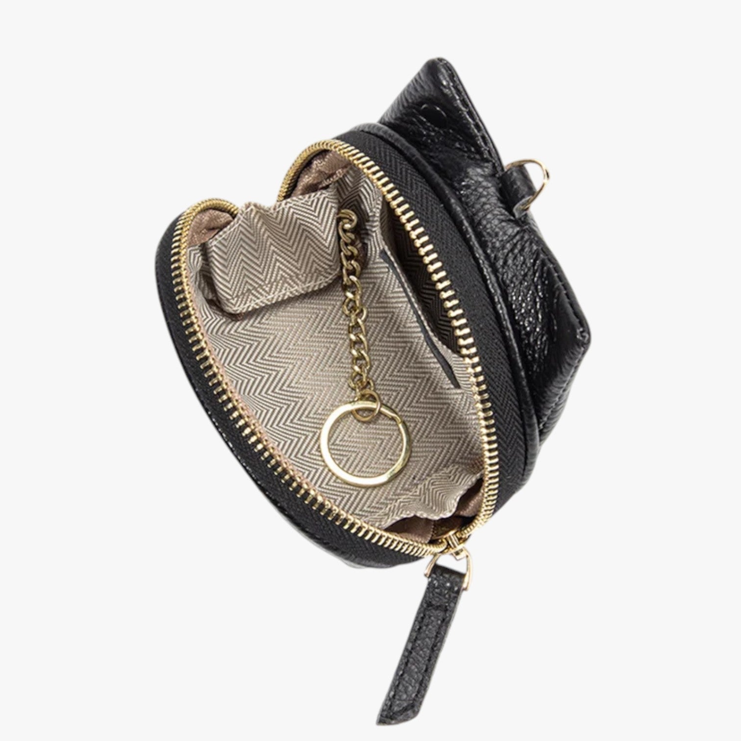 Grazioso portafoglio in pelle con cerniera, tasche per monete e carte - - carte cerniera grazioso grazioso portafoglio monete pelle portafoglio reign | grazioso portafoglio in pelle con cerniera tasche per monete e carte - €25 wallet wallets womens wallet - Concept Palermo