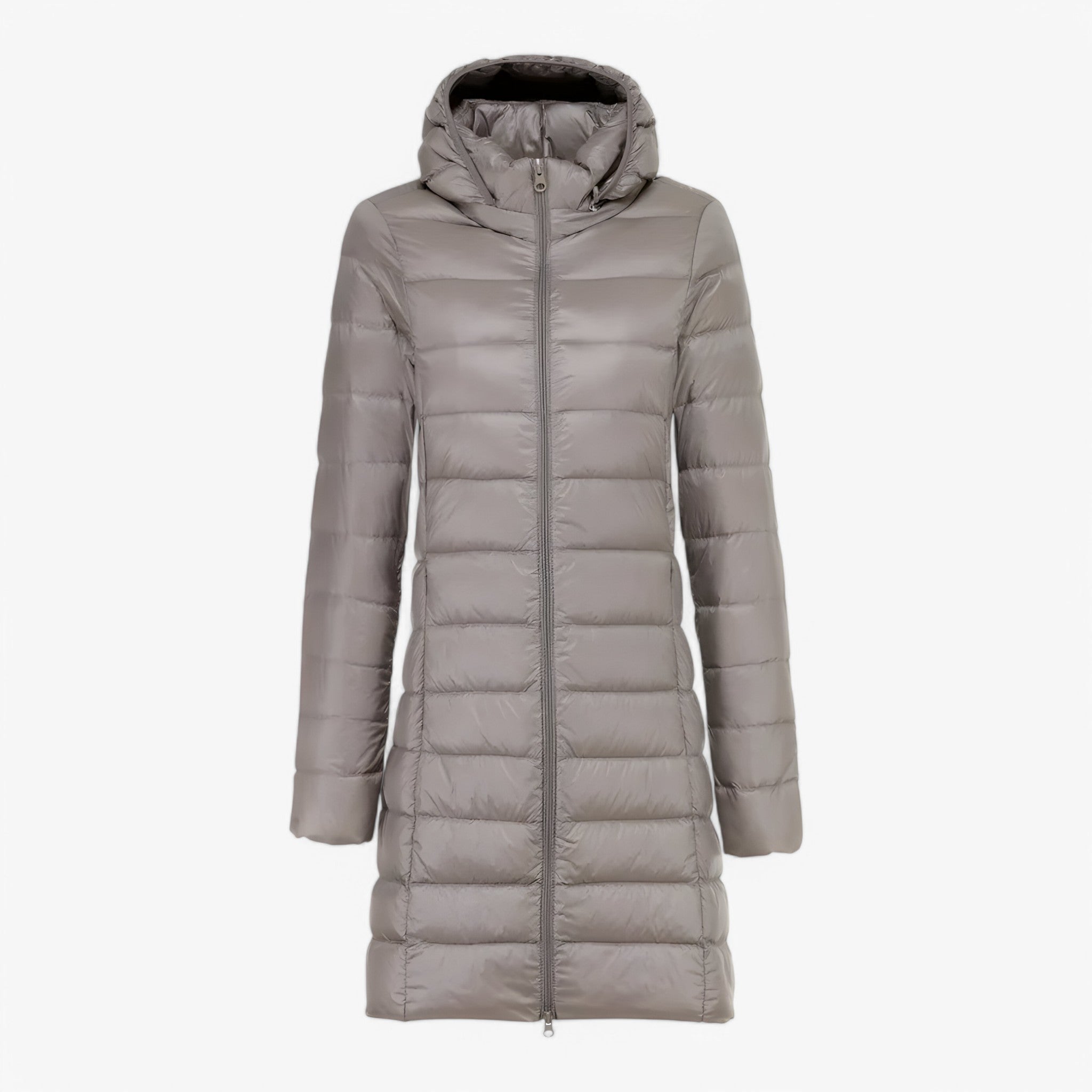 Giacca Lunga Ultralight Donna - Khaki - Clothing DAM donna giacca giacca lunga Jackets & Coats lunga ultralight women's coats & jackets - Concept Palermo
